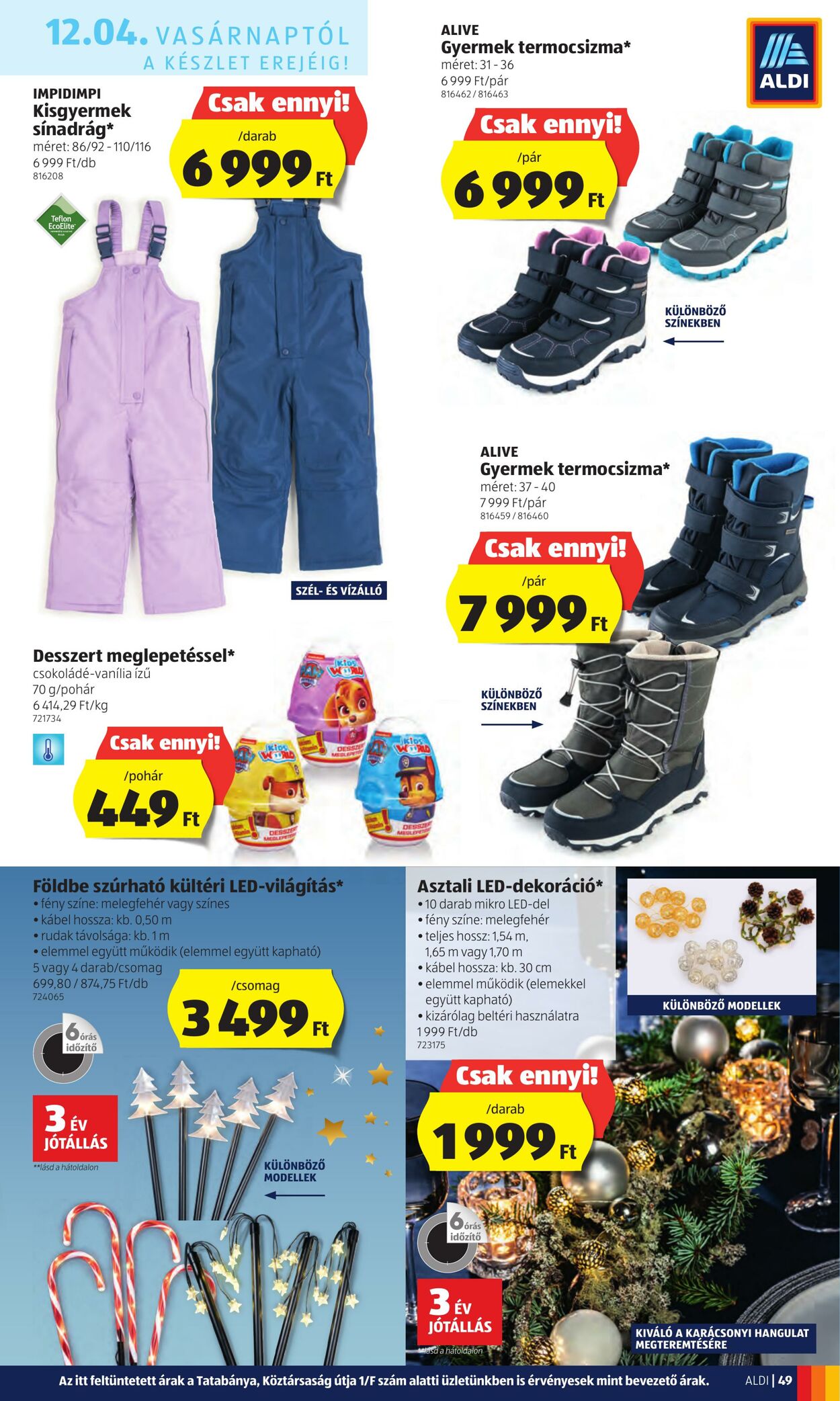 Flyer Aldi 01.12.2022 - 07.12.2022