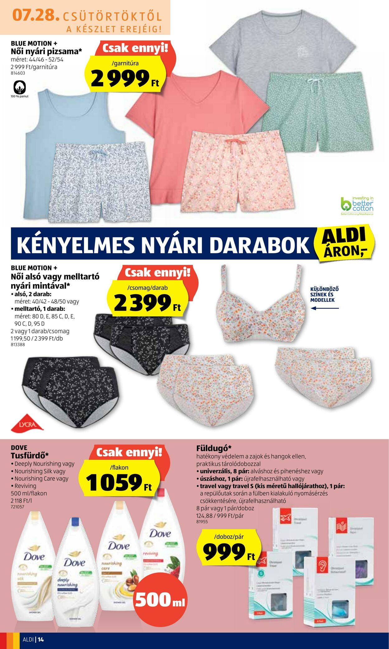 Flyer Aldi 28.07.2022 - 03.08.2022