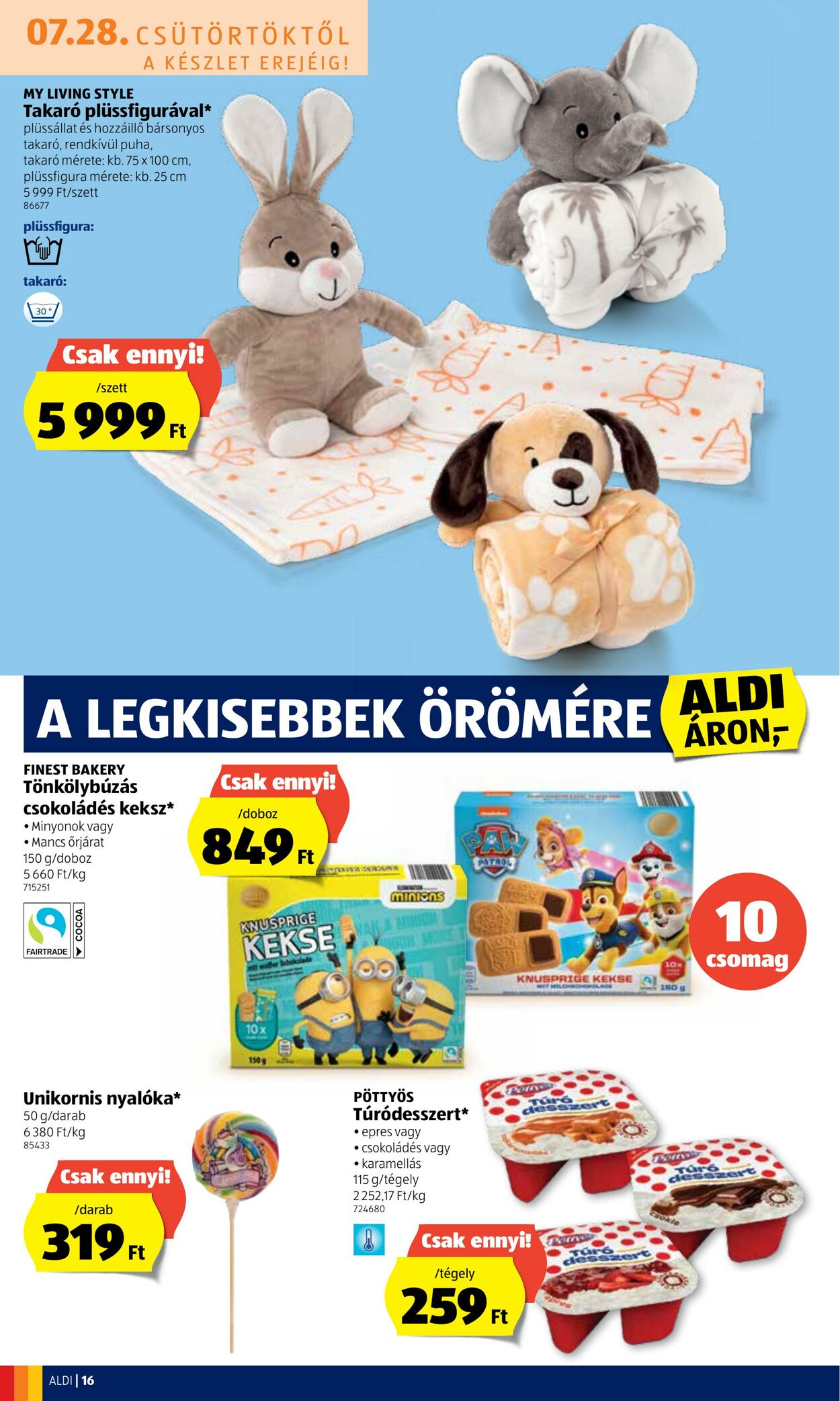 Flyer Aldi 28.07.2022 - 03.08.2022