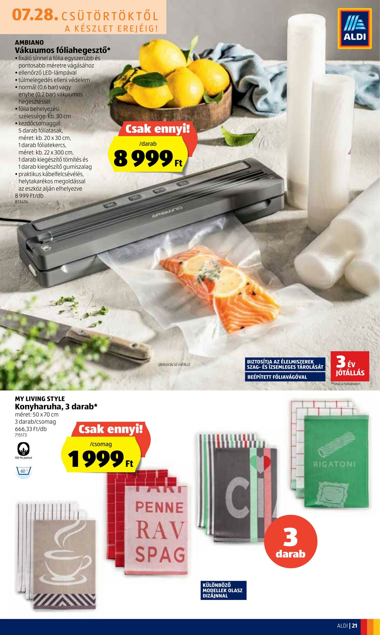 Flyer Aldi 28.07.2022 - 03.08.2022