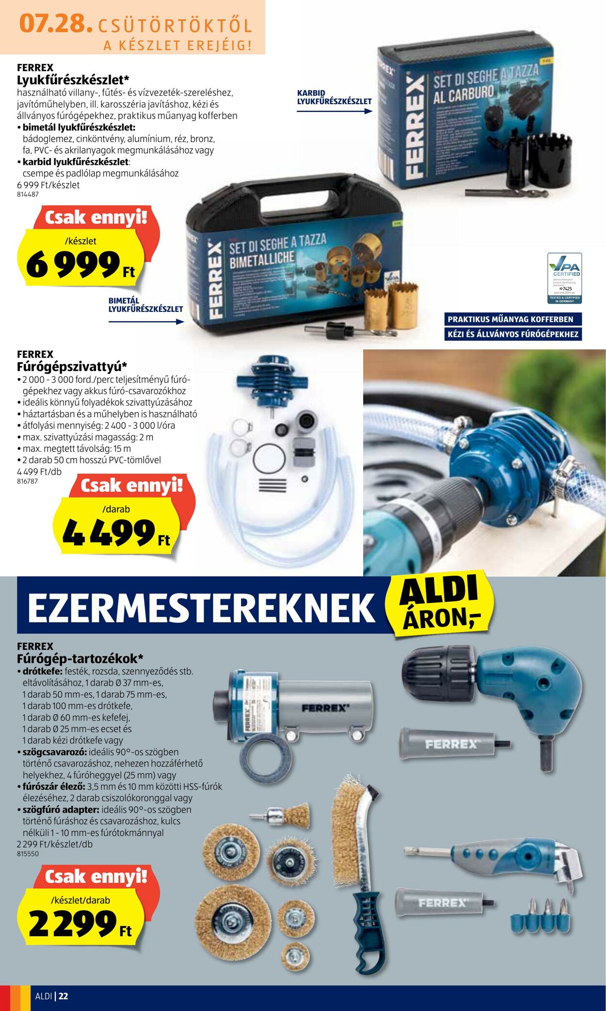 Flyer Aldi 28.07.2022 - 03.08.2022