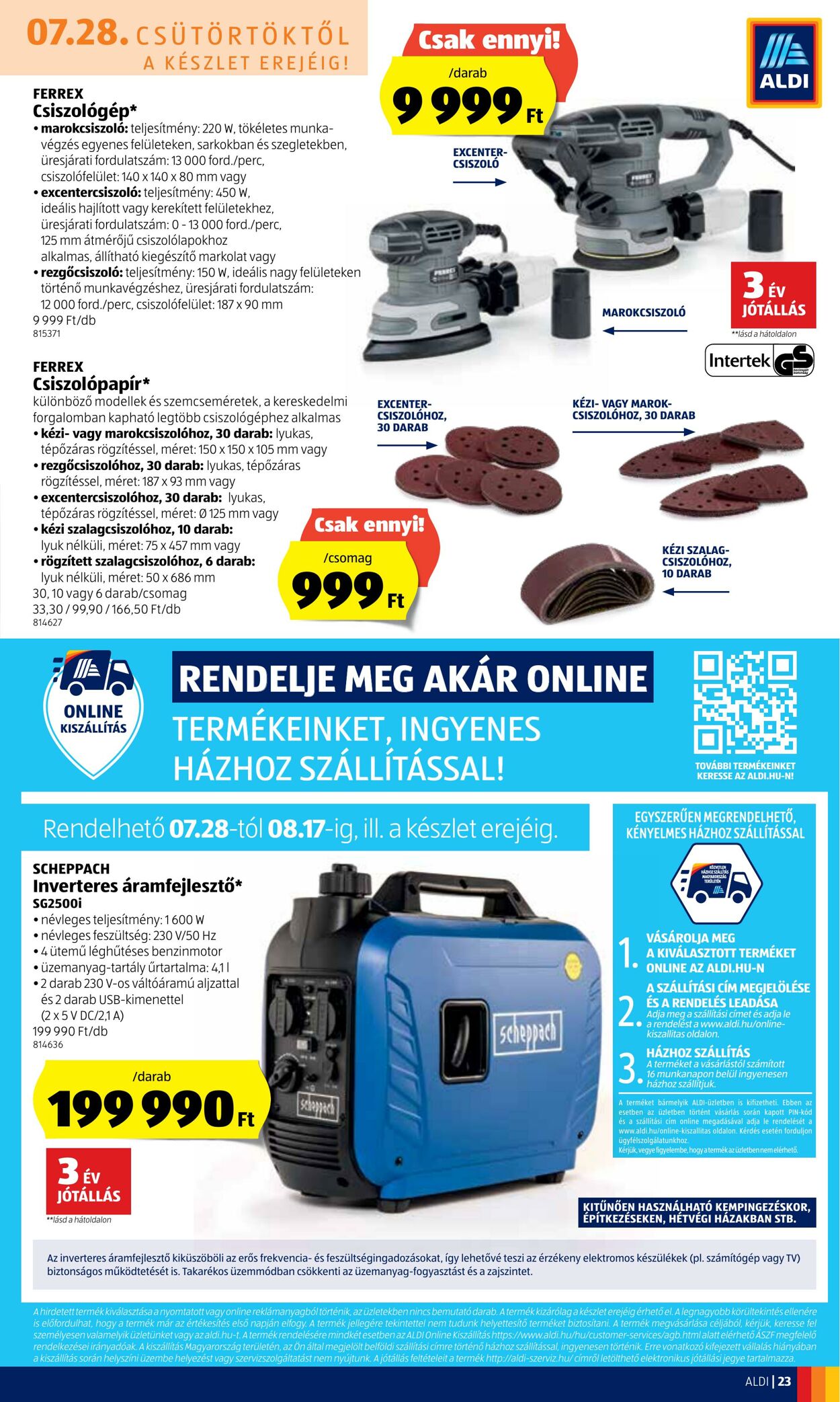 Flyer Aldi 28.07.2022 - 03.08.2022