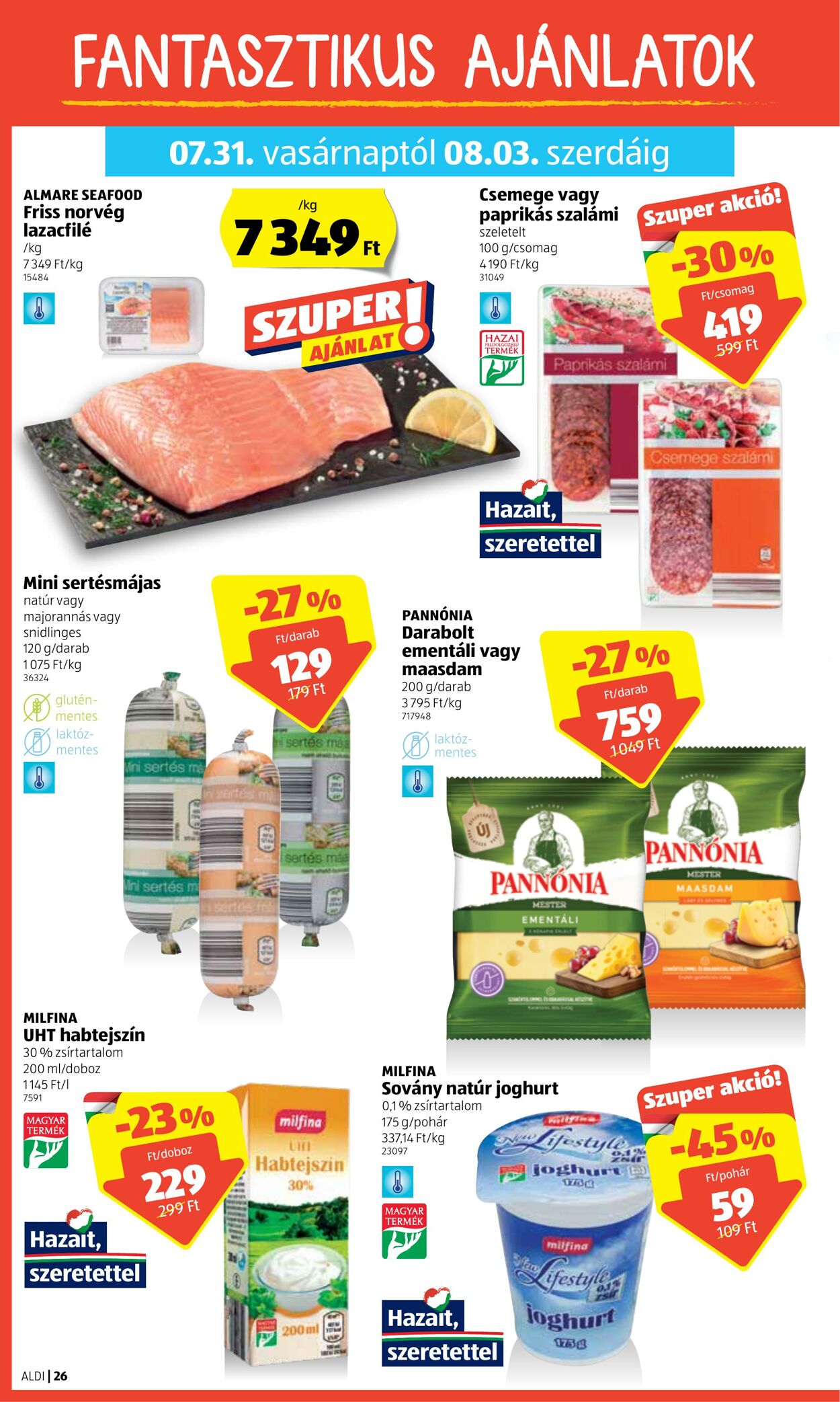 Flyer Aldi 28.07.2022 - 03.08.2022