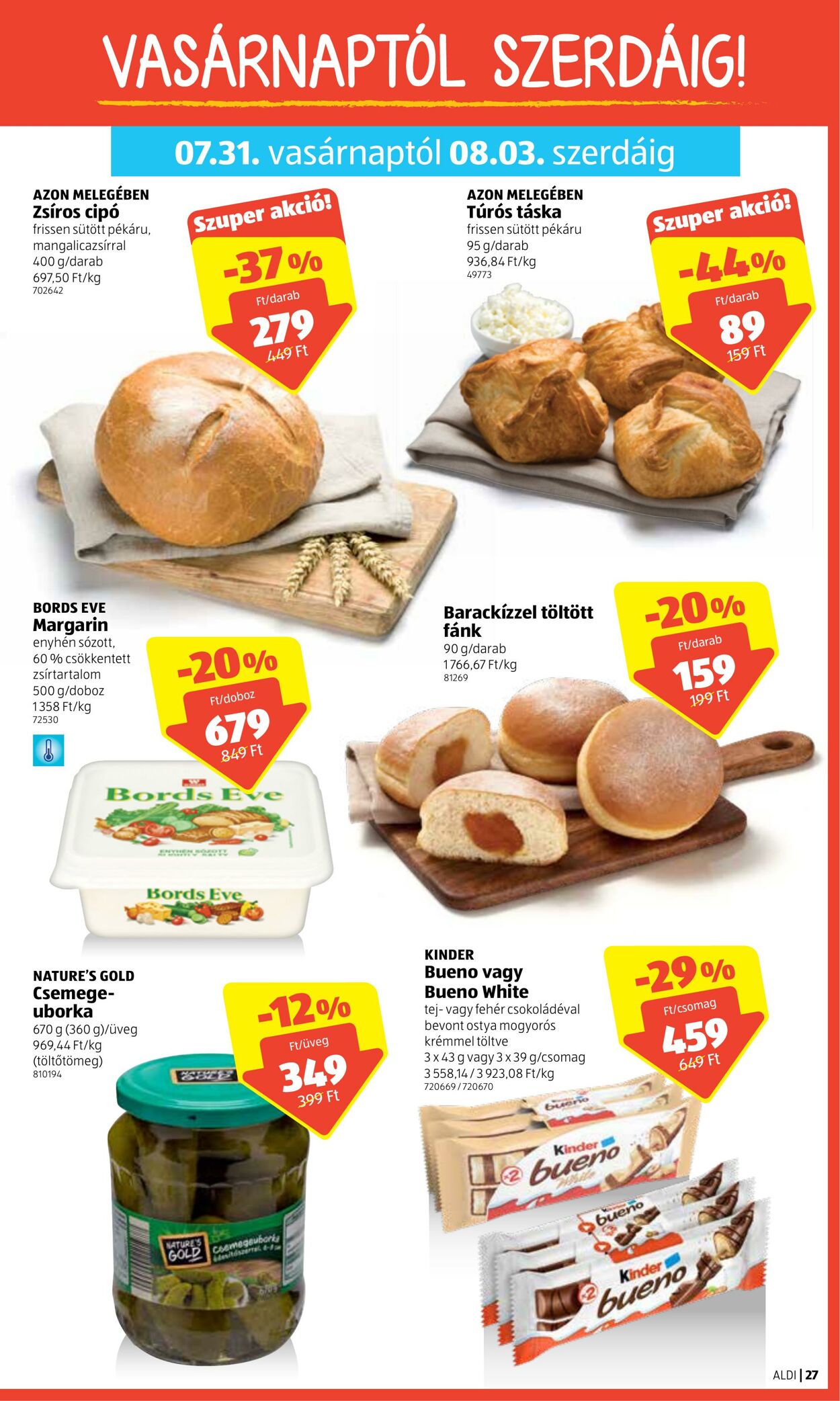 Flyer Aldi 28.07.2022 - 03.08.2022