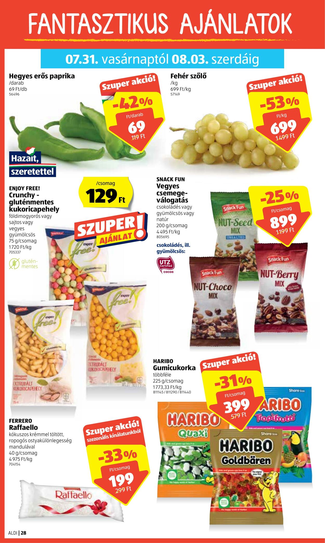 Flyer Aldi 28.07.2022 - 03.08.2022