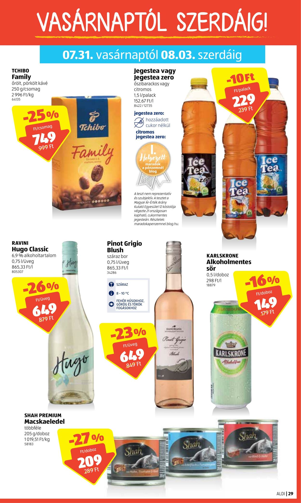 Flyer Aldi 28.07.2022 - 03.08.2022