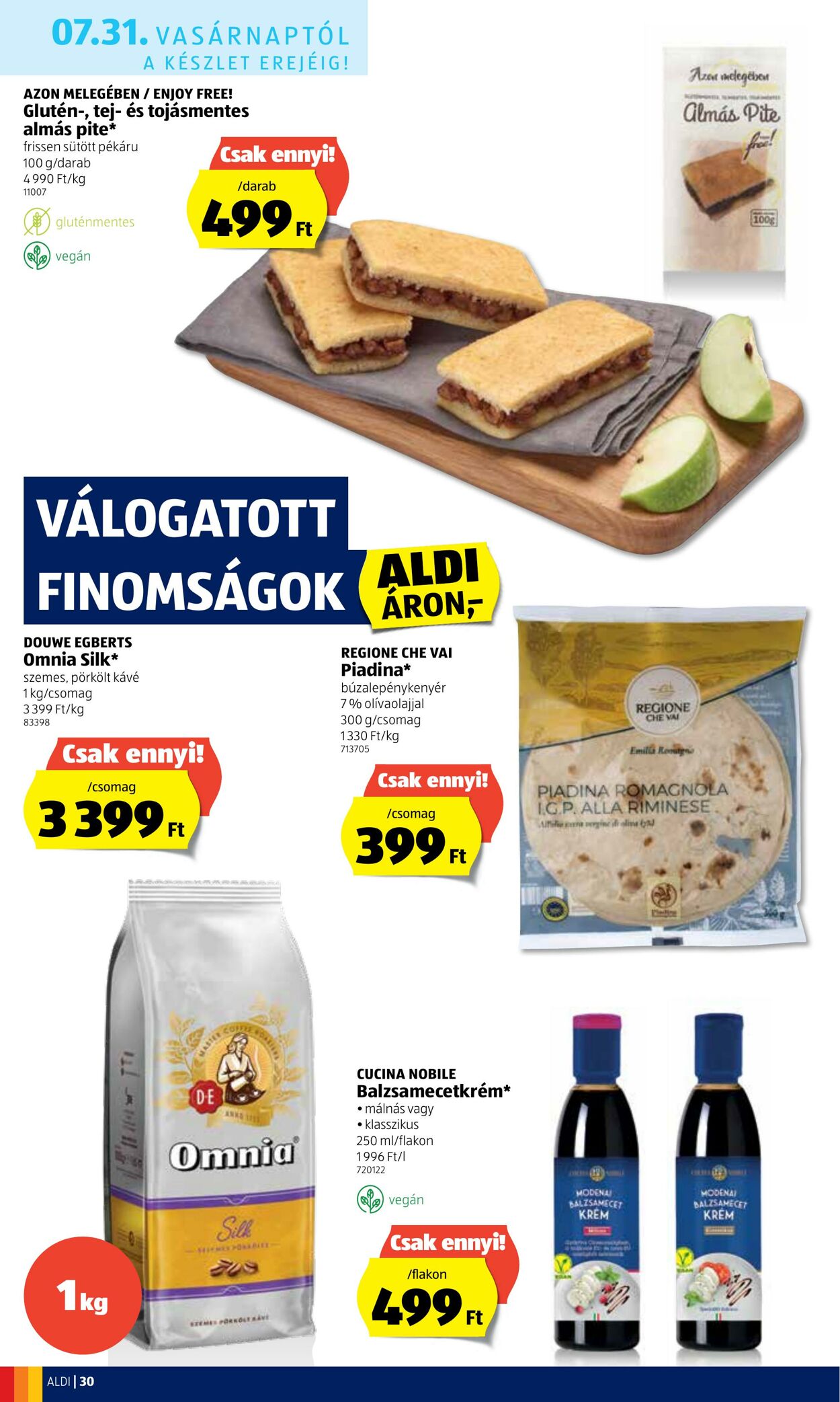 Flyer Aldi 28.07.2022 - 03.08.2022