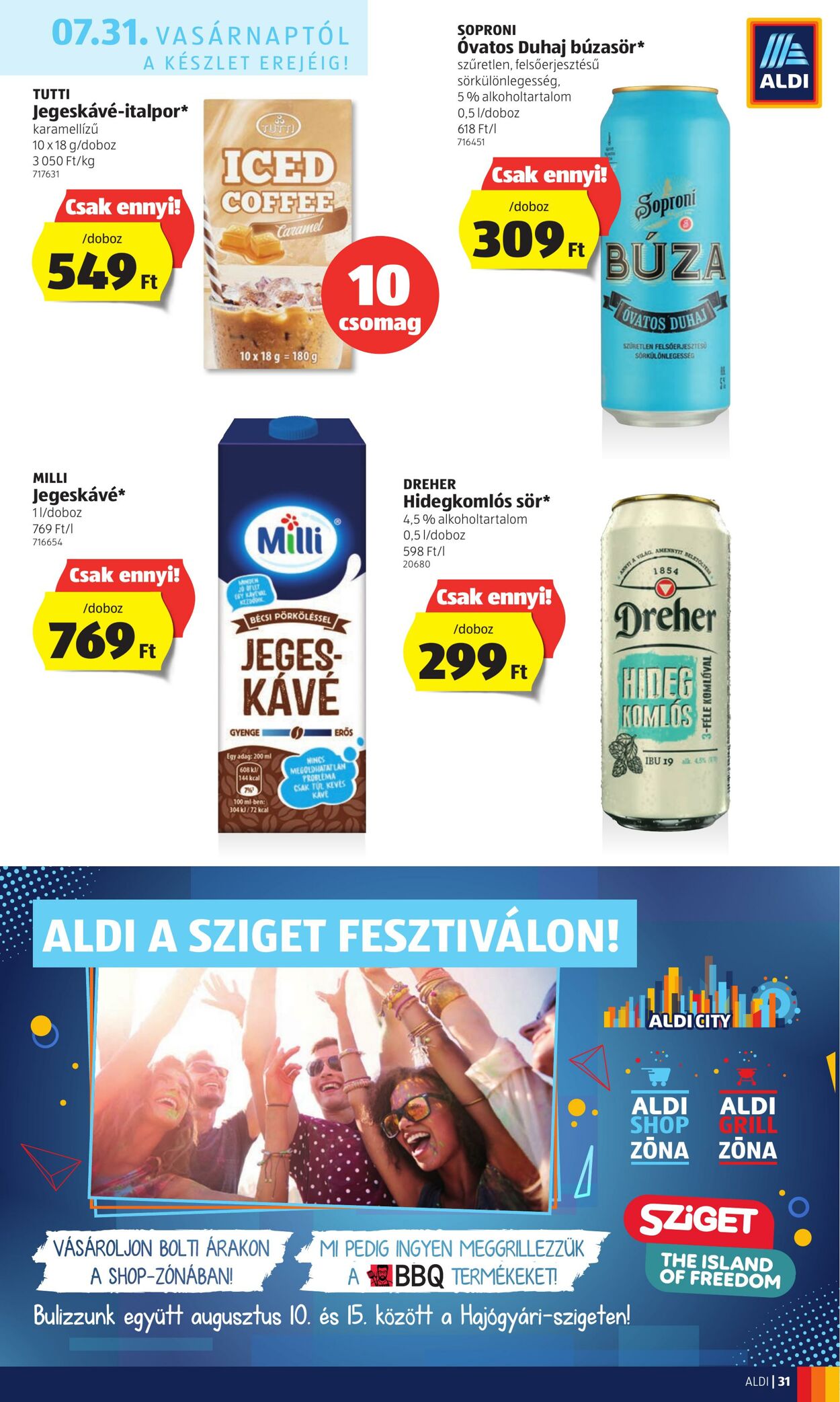 Flyer Aldi 28.07.2022 - 03.08.2022