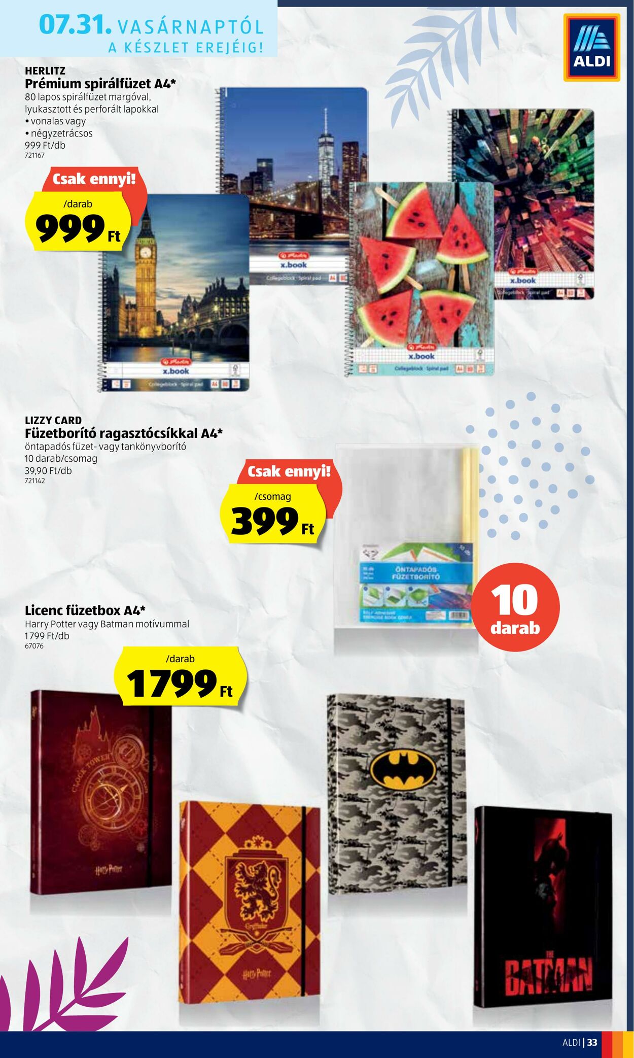 Flyer Aldi 28.07.2022 - 03.08.2022