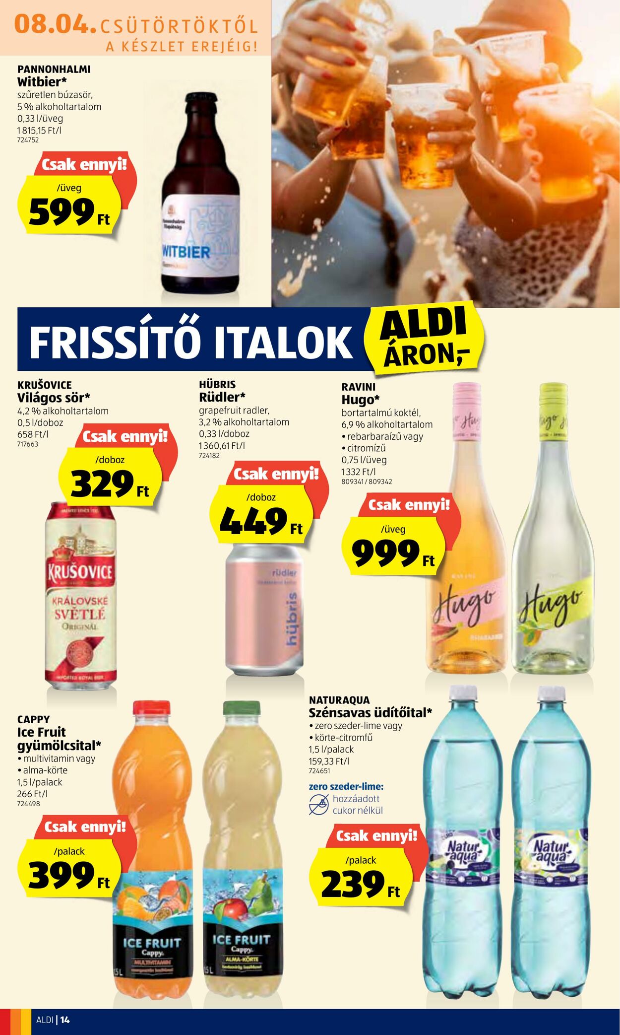 Flyer Aldi 04.08.2022 - 10.08.2022