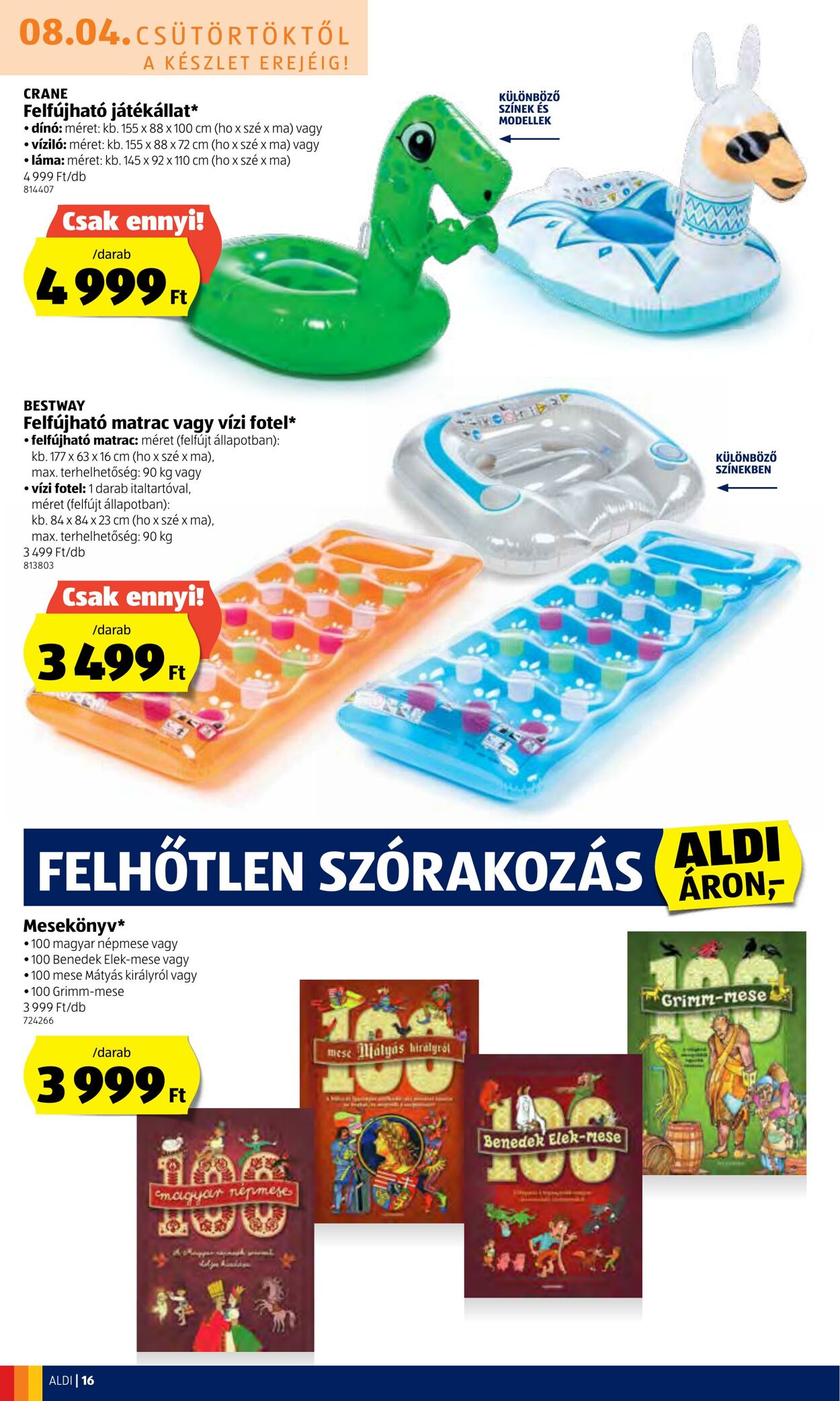 Flyer Aldi 04.08.2022 - 10.08.2022