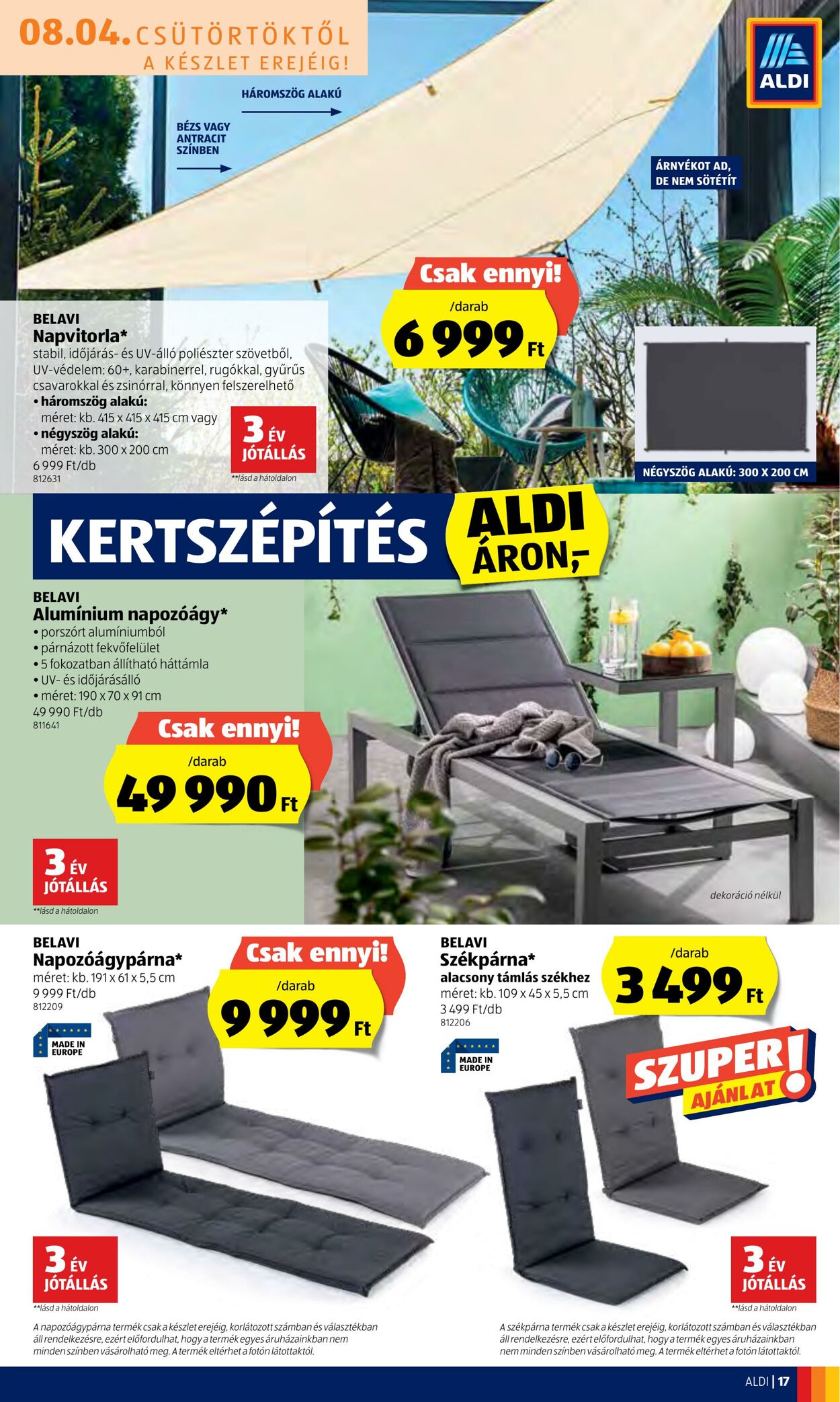 Flyer Aldi 04.08.2022 - 10.08.2022