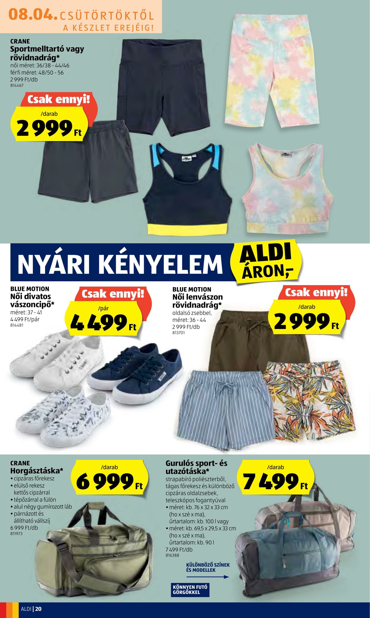 Flyer Aldi 04.08.2022 - 10.08.2022