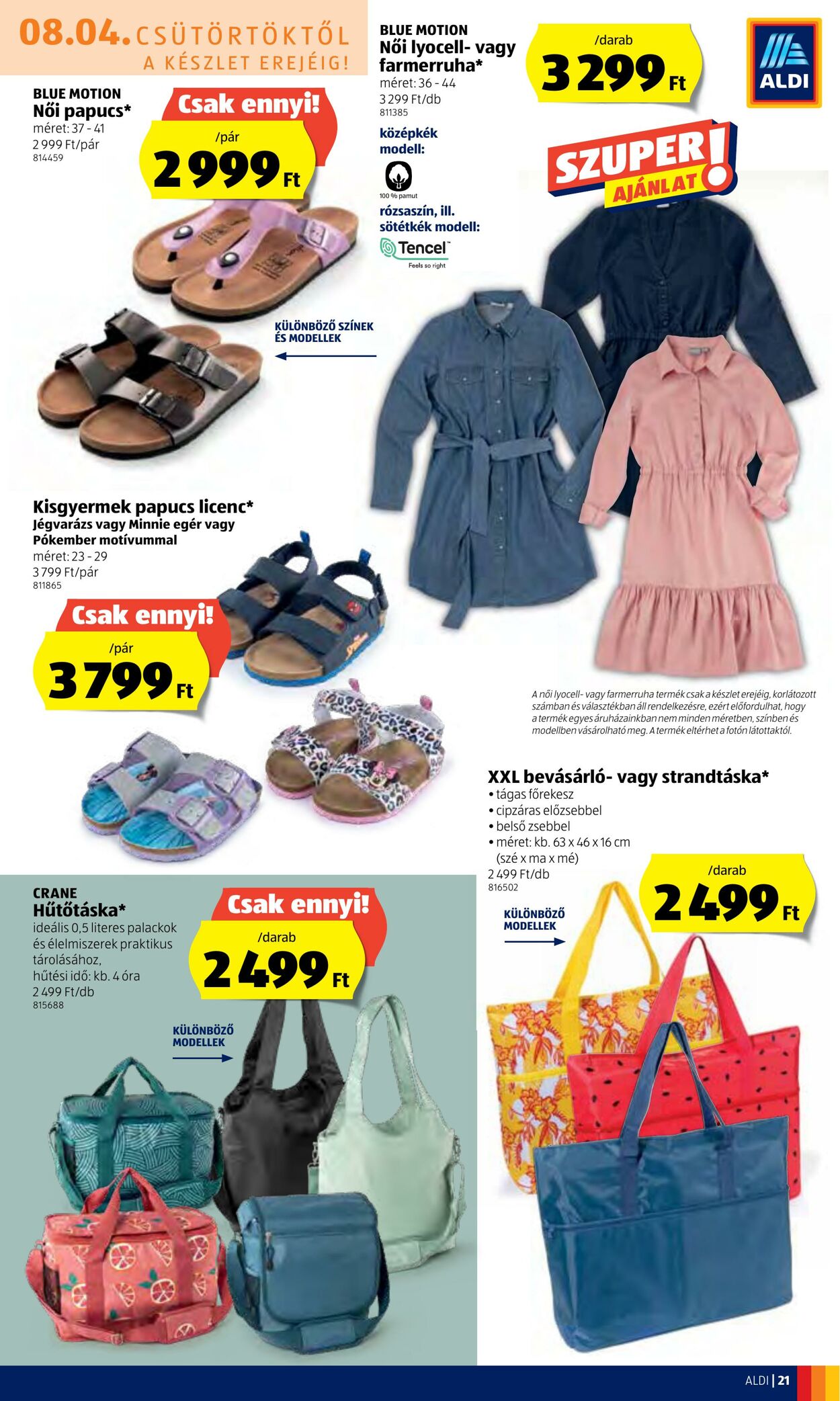 Flyer Aldi 04.08.2022 - 10.08.2022