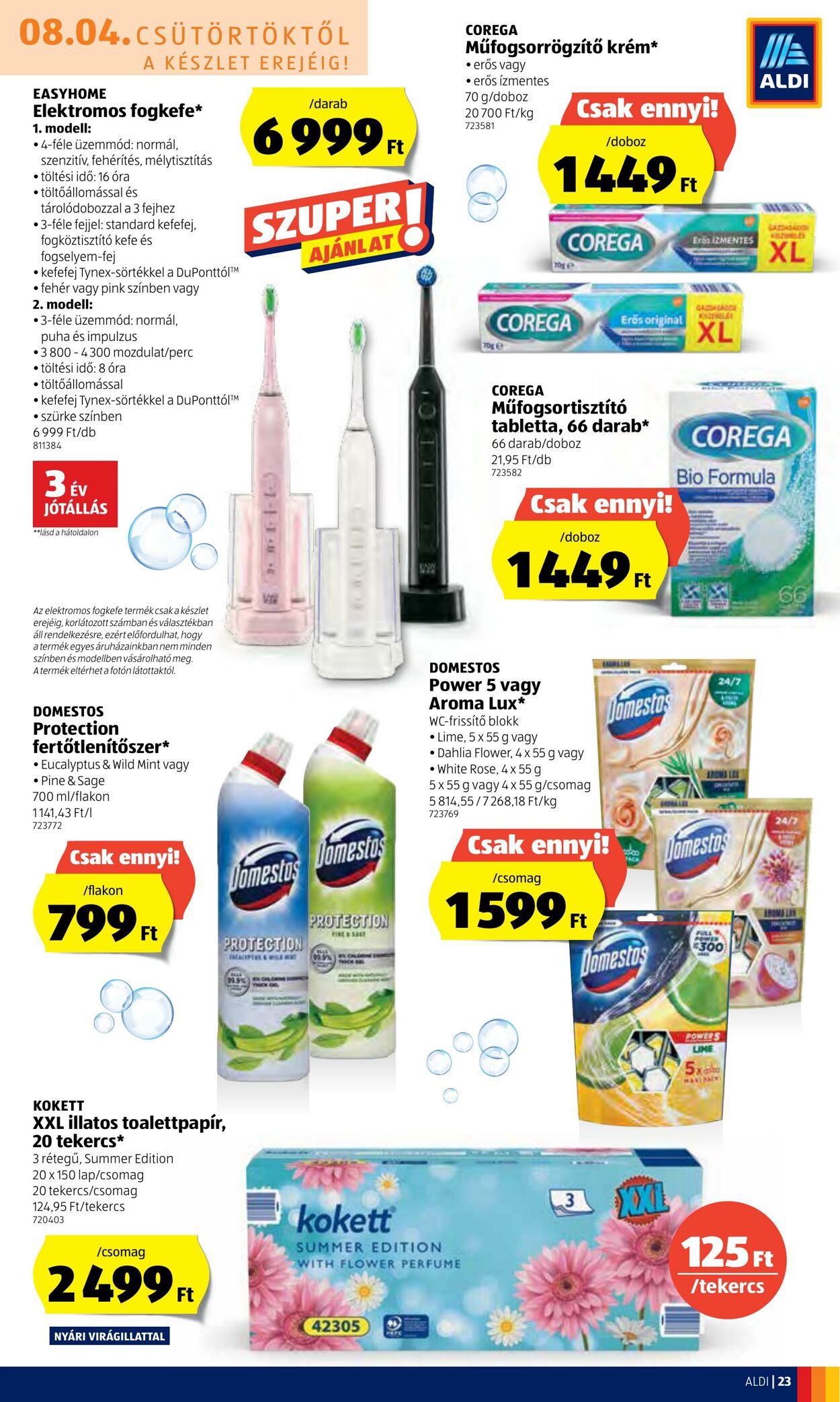 Flyer Aldi 04.08.2022 - 10.08.2022