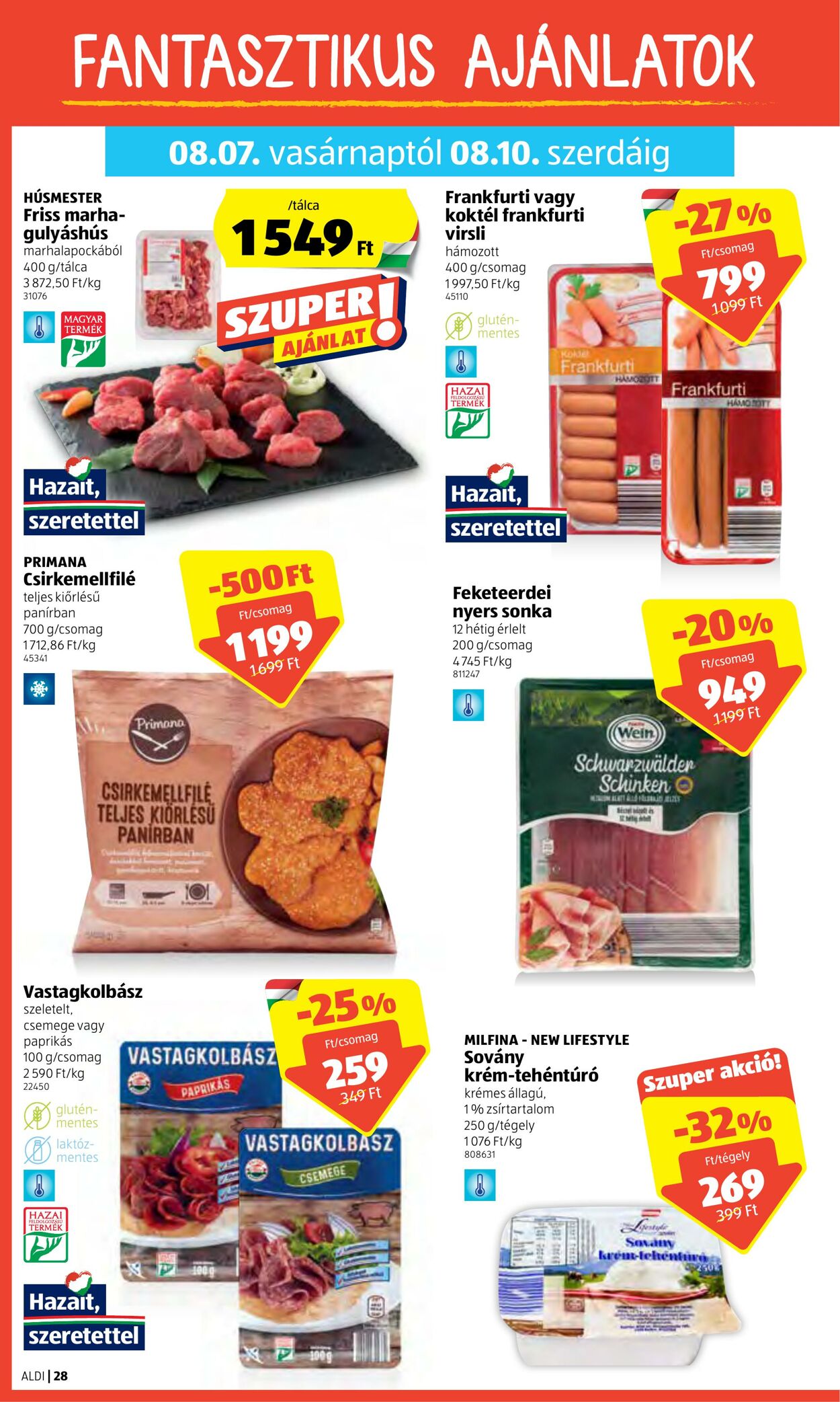 Flyer Aldi 04.08.2022 - 10.08.2022