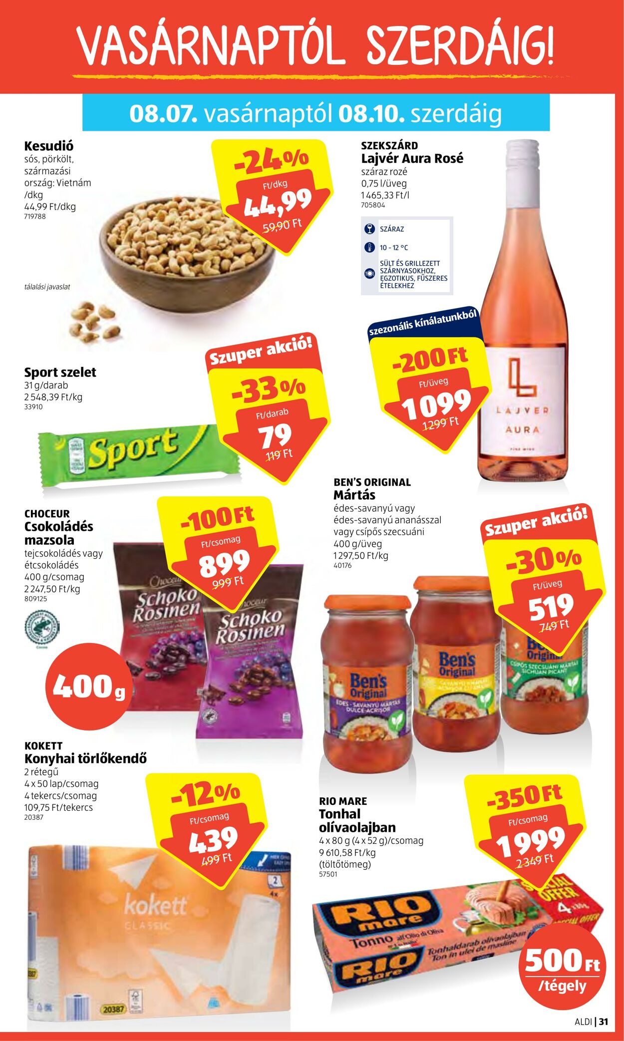 Flyer Aldi 04.08.2022 - 10.08.2022