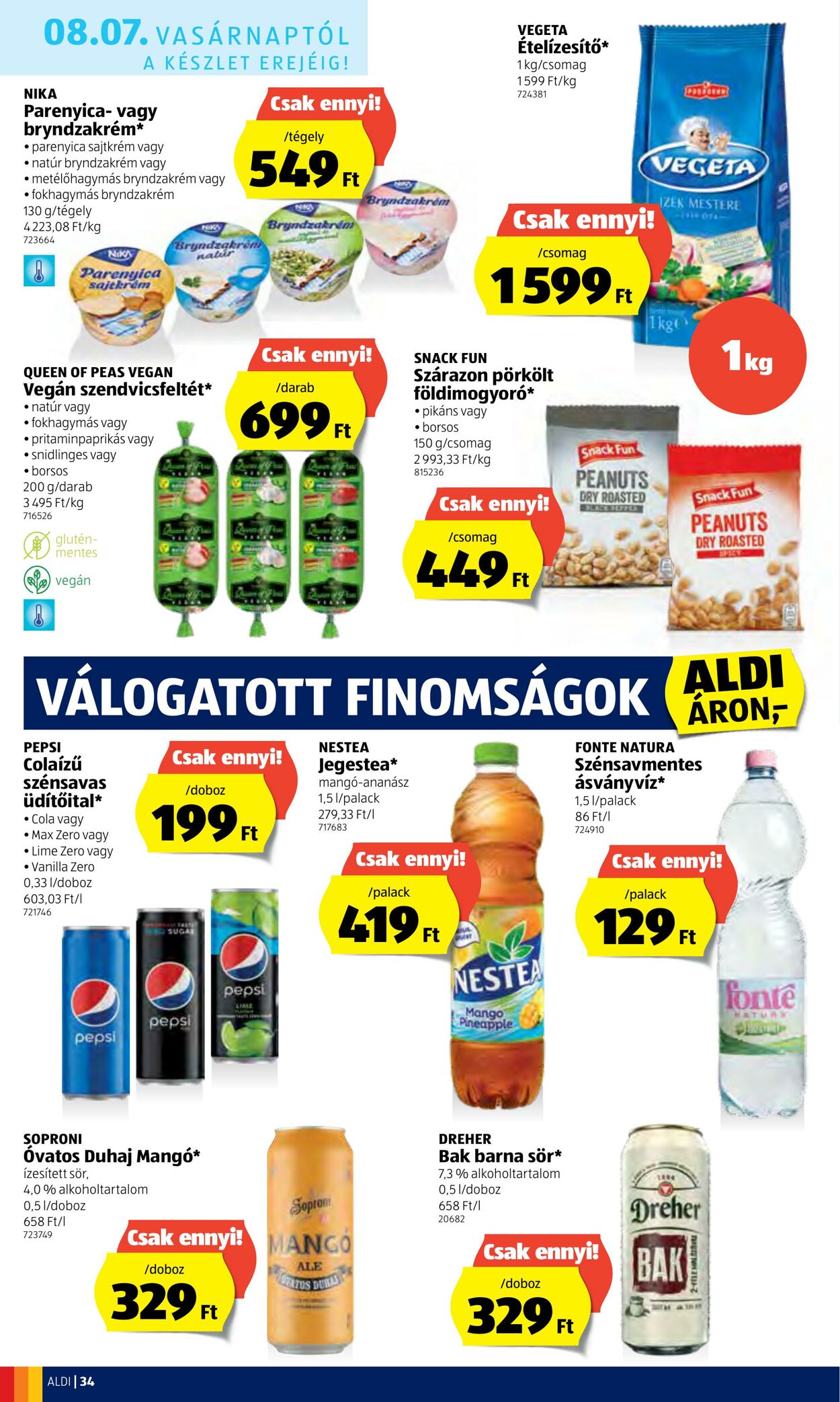 Flyer Aldi 04.08.2022 - 10.08.2022