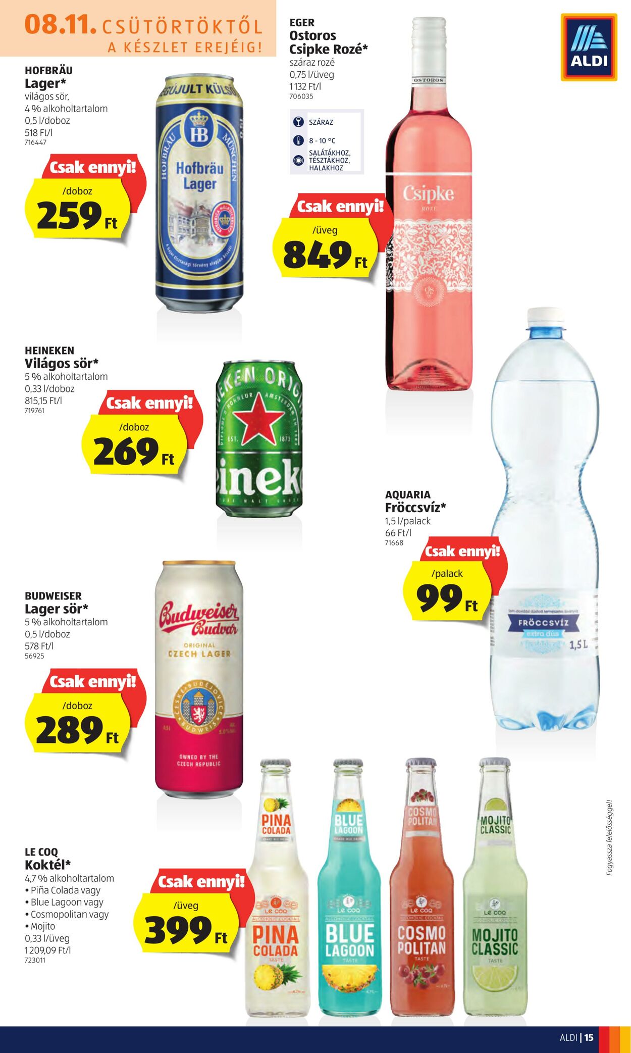 Flyer Aldi 11.08.2022 - 17.08.2022