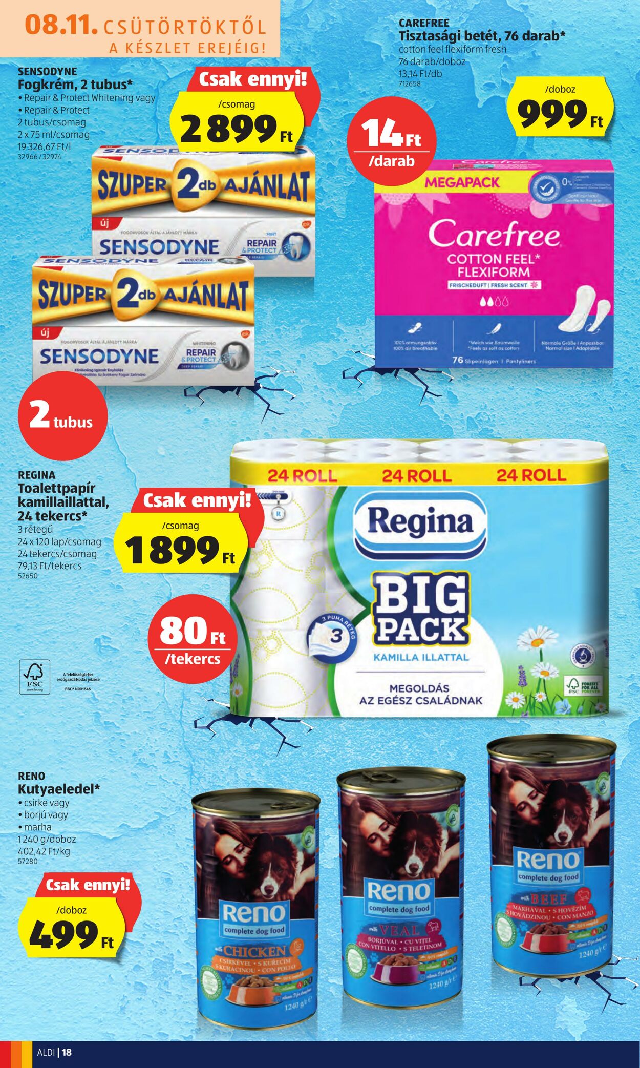 Flyer Aldi 11.08.2022 - 17.08.2022