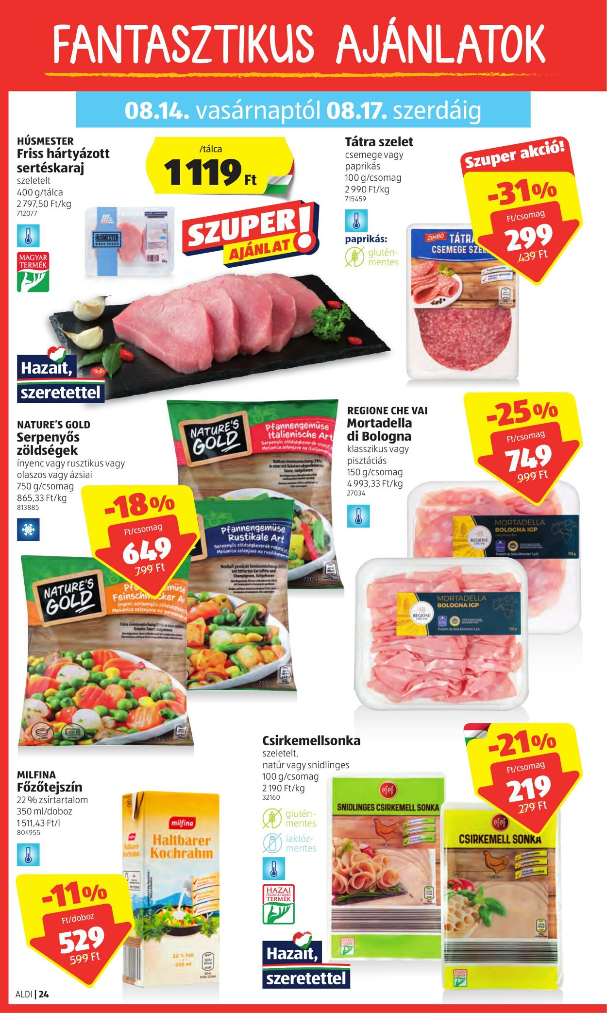 Flyer Aldi 11.08.2022 - 17.08.2022