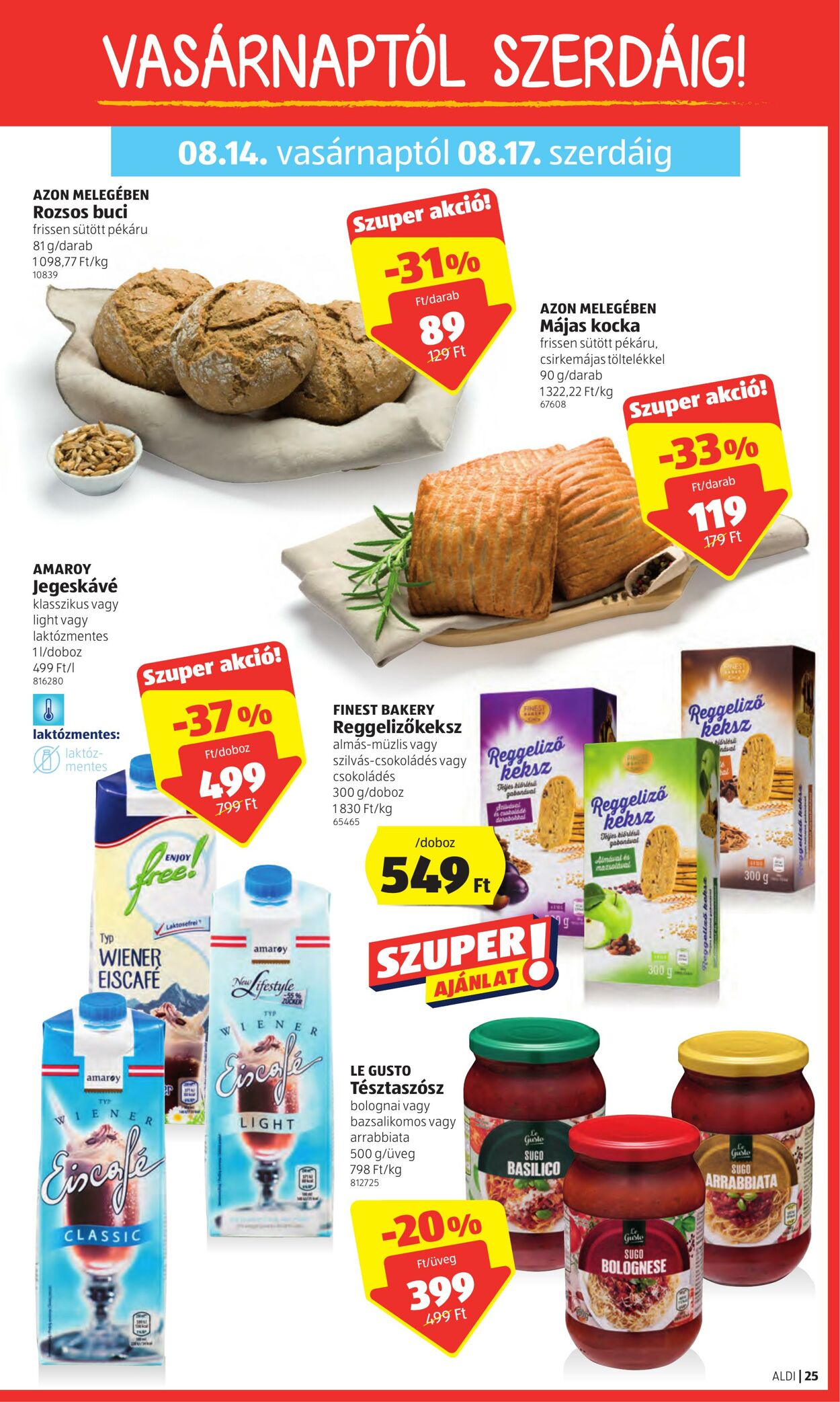 Flyer Aldi 11.08.2022 - 17.08.2022