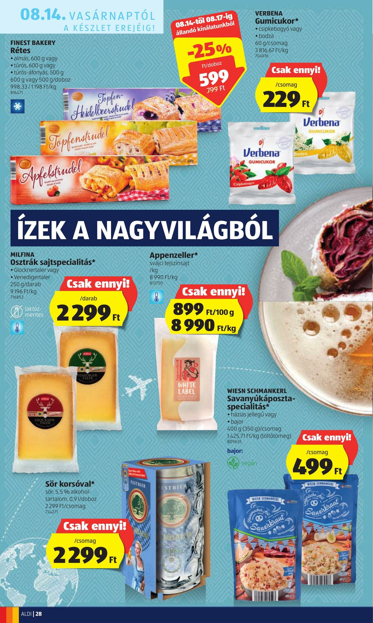 Flyer Aldi 11.08.2022 - 17.08.2022