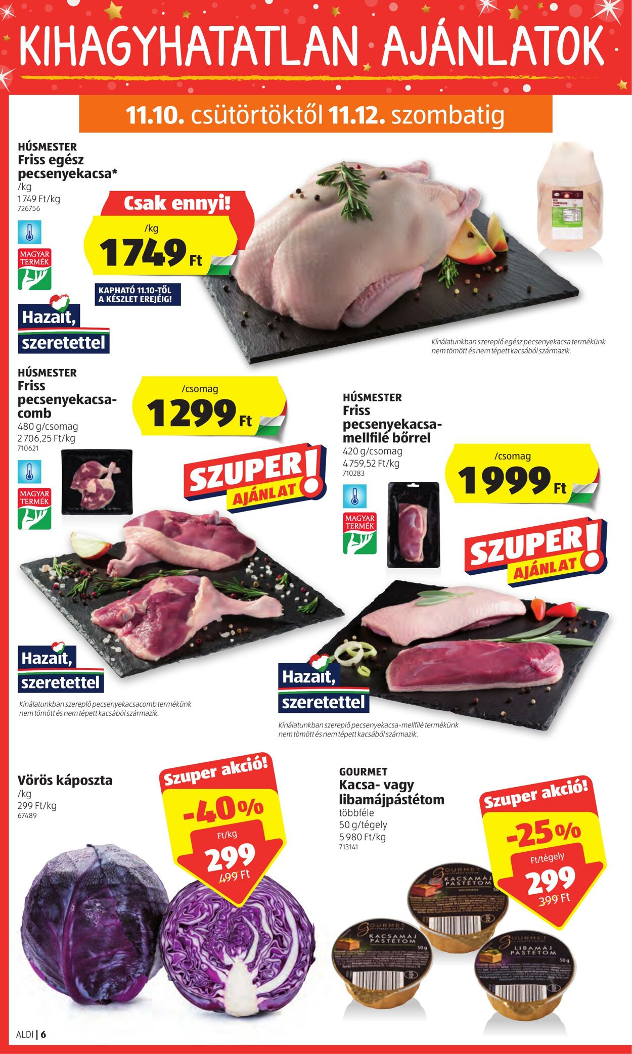 Flyer Aldi 10.11.2022 - 16.11.2022