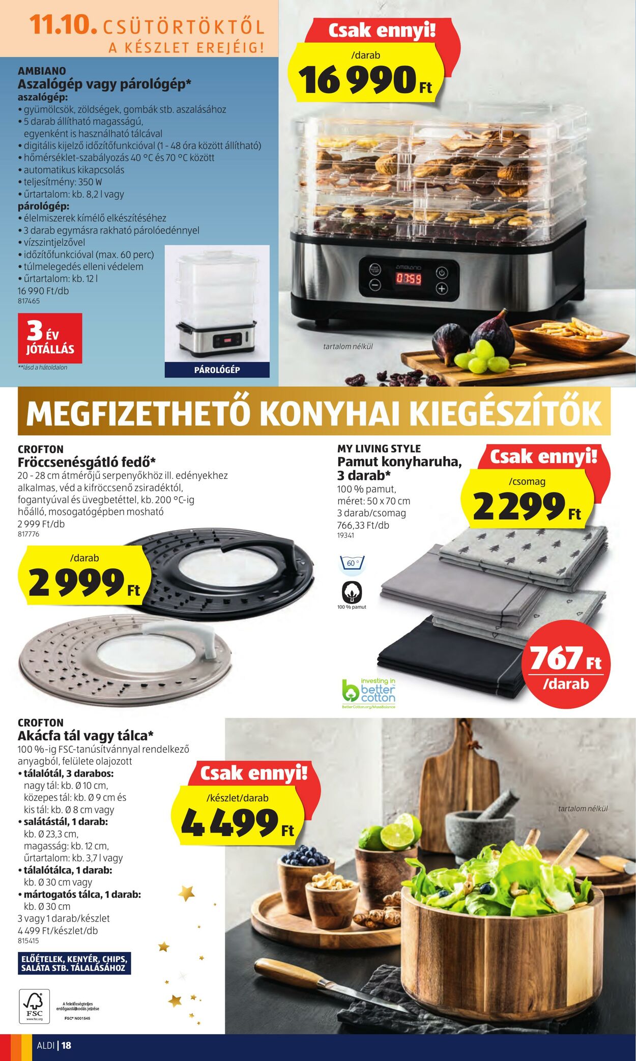 Flyer Aldi 10.11.2022 - 16.11.2022