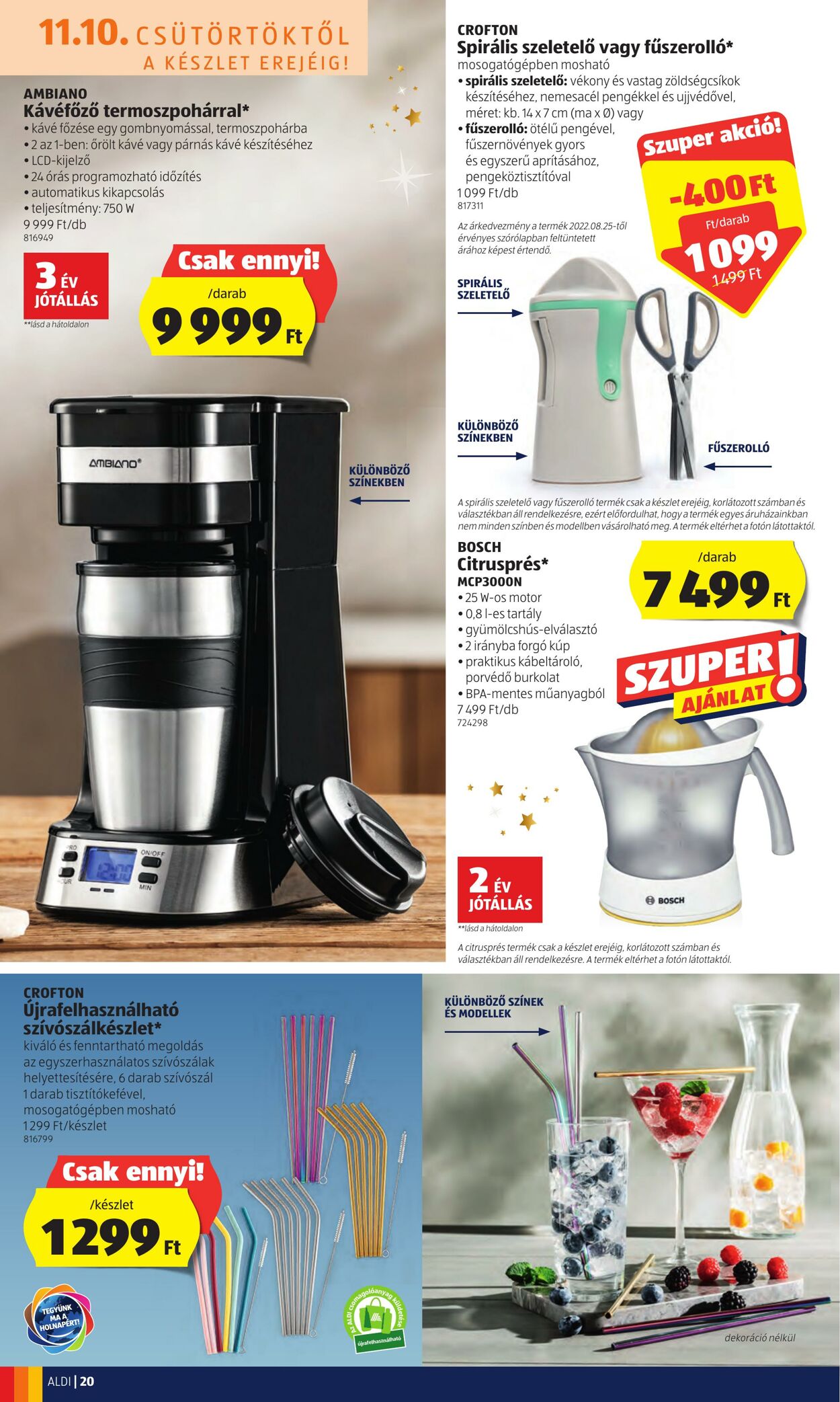 Flyer Aldi 10.11.2022 - 16.11.2022