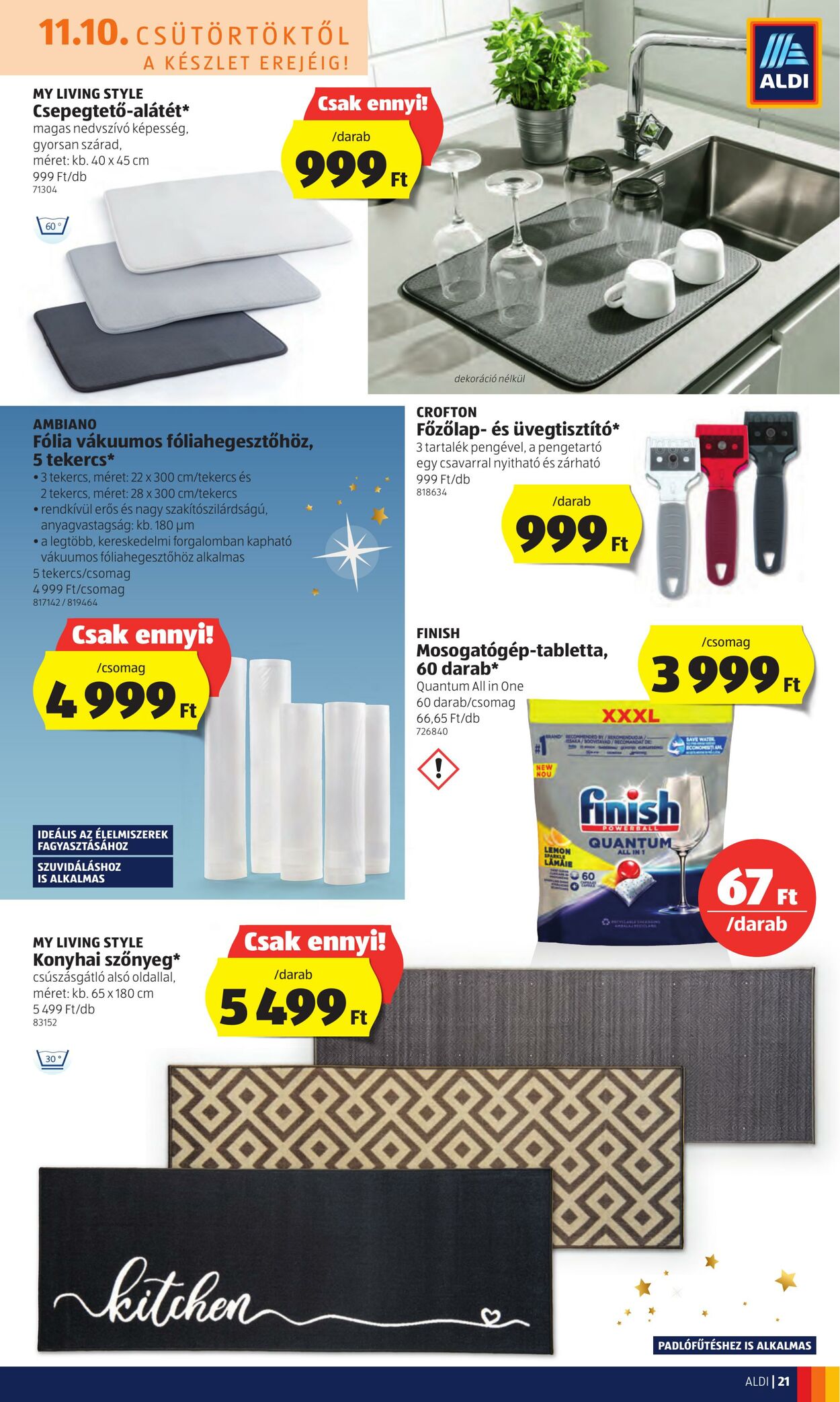 Flyer Aldi 10.11.2022 - 16.11.2022