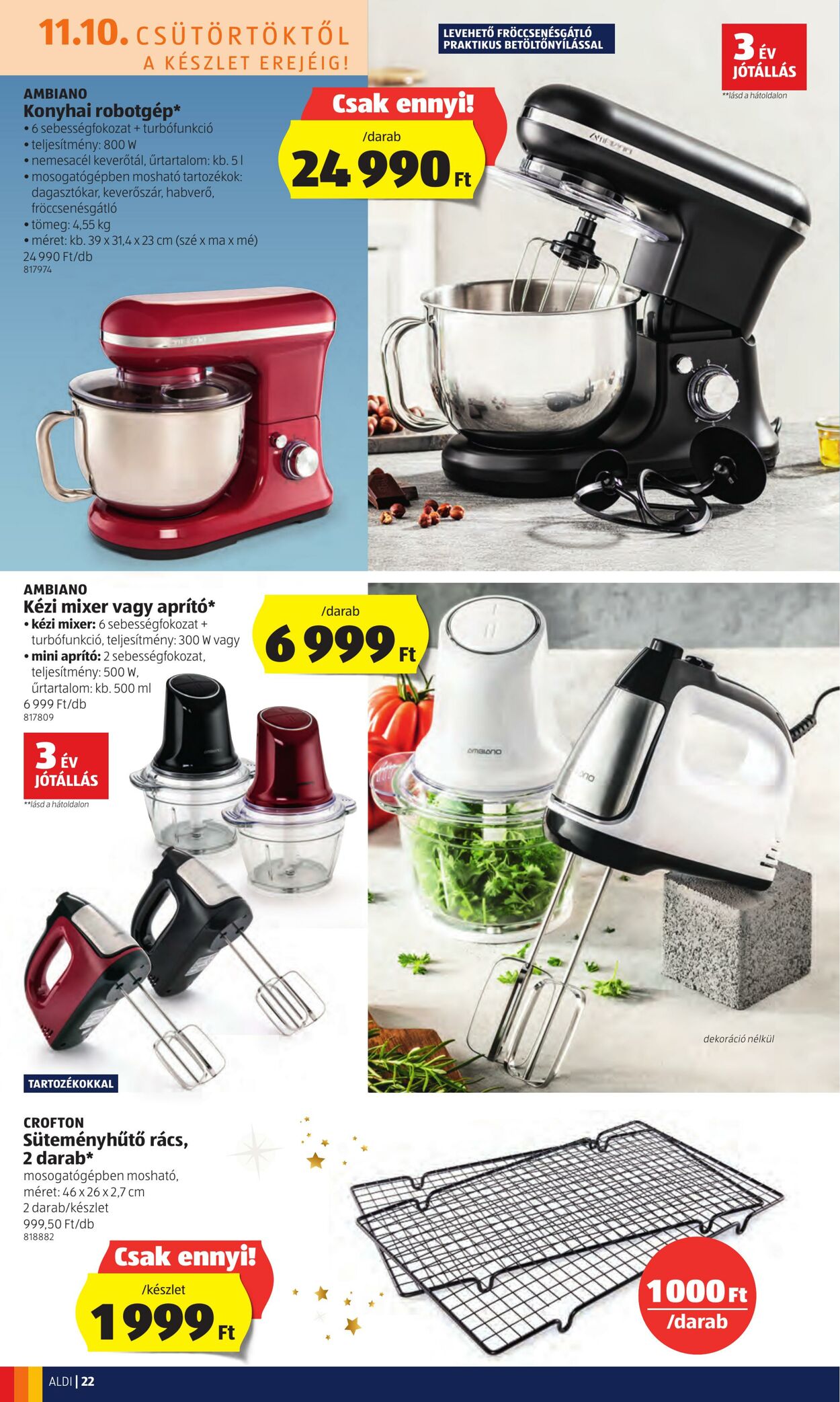 Flyer Aldi 10.11.2022 - 16.11.2022