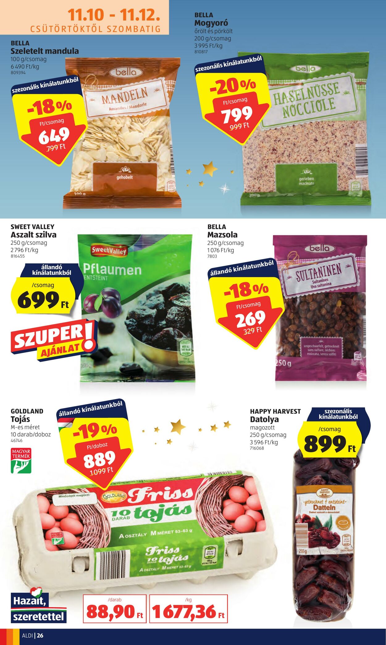 Flyer Aldi 10.11.2022 - 16.11.2022