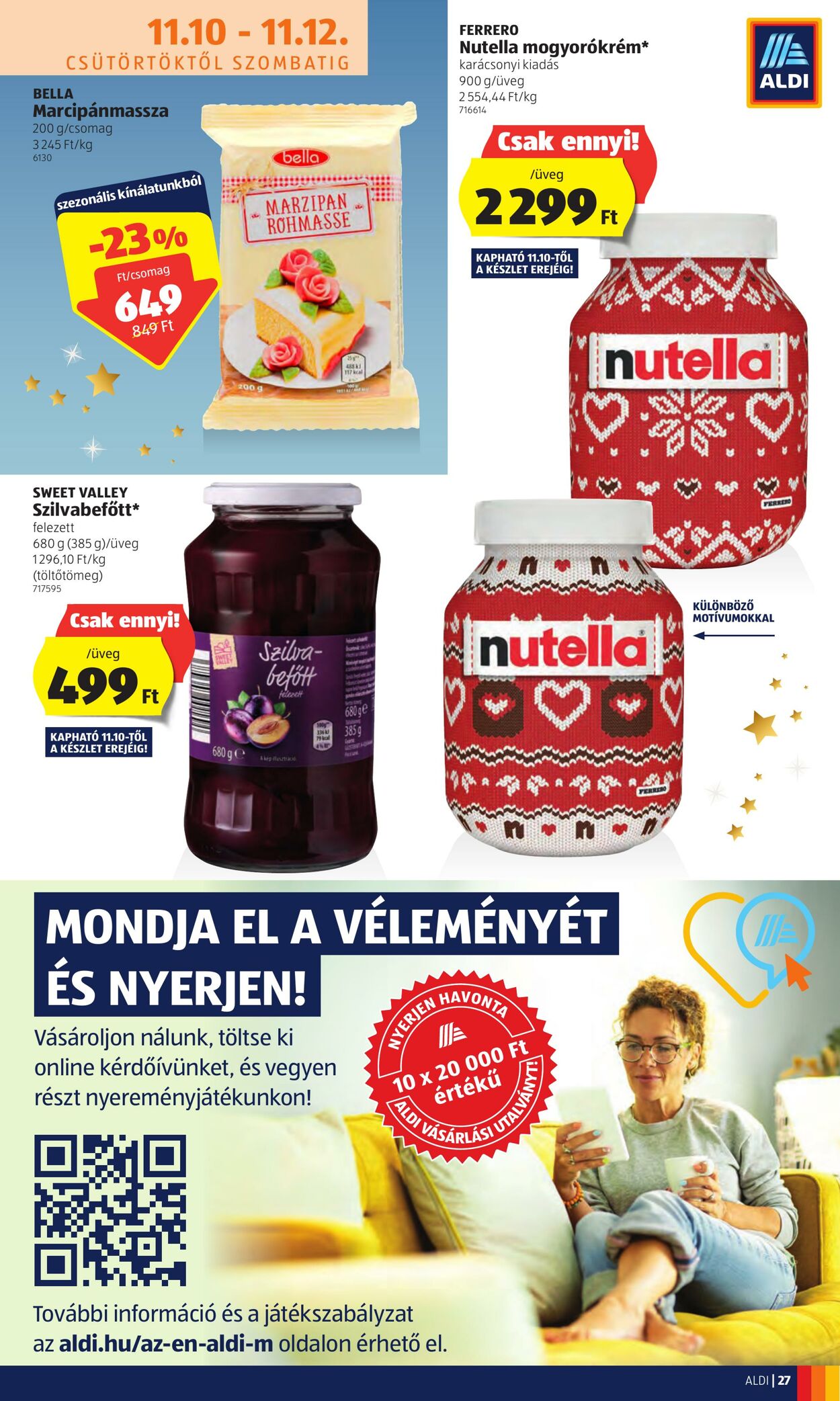 Flyer Aldi 10.11.2022 - 16.11.2022