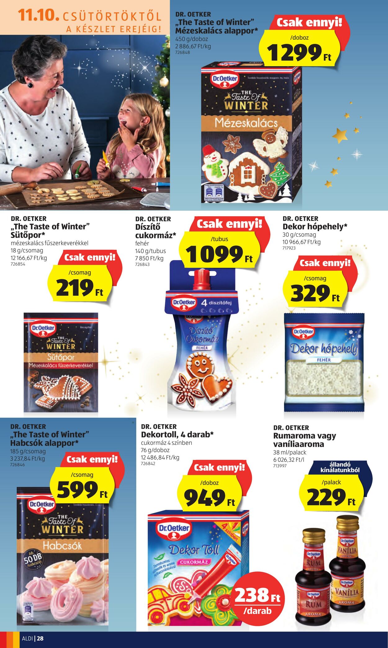 Flyer Aldi 10.11.2022 - 16.11.2022