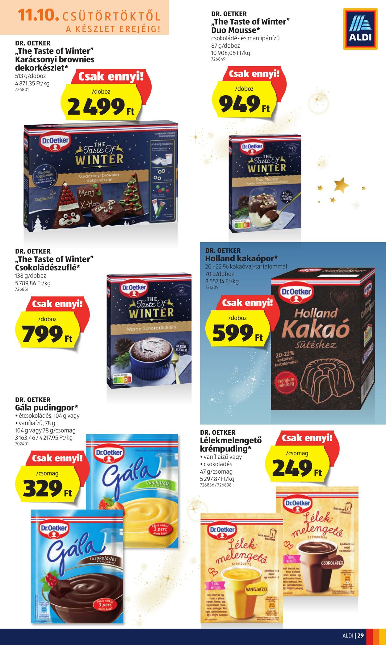 Flyer Aldi 10.11.2022 - 16.11.2022