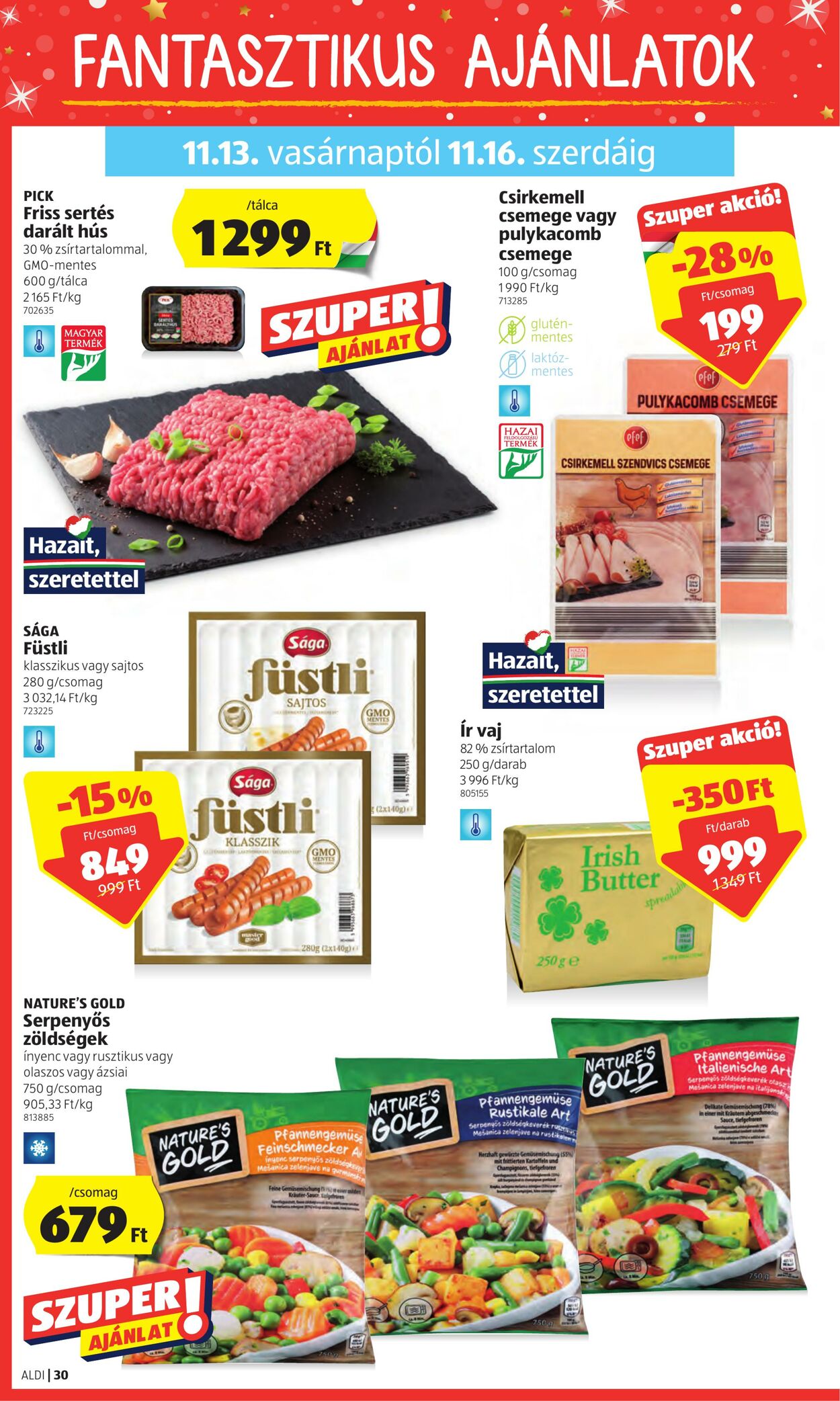 Flyer Aldi 10.11.2022 - 16.11.2022