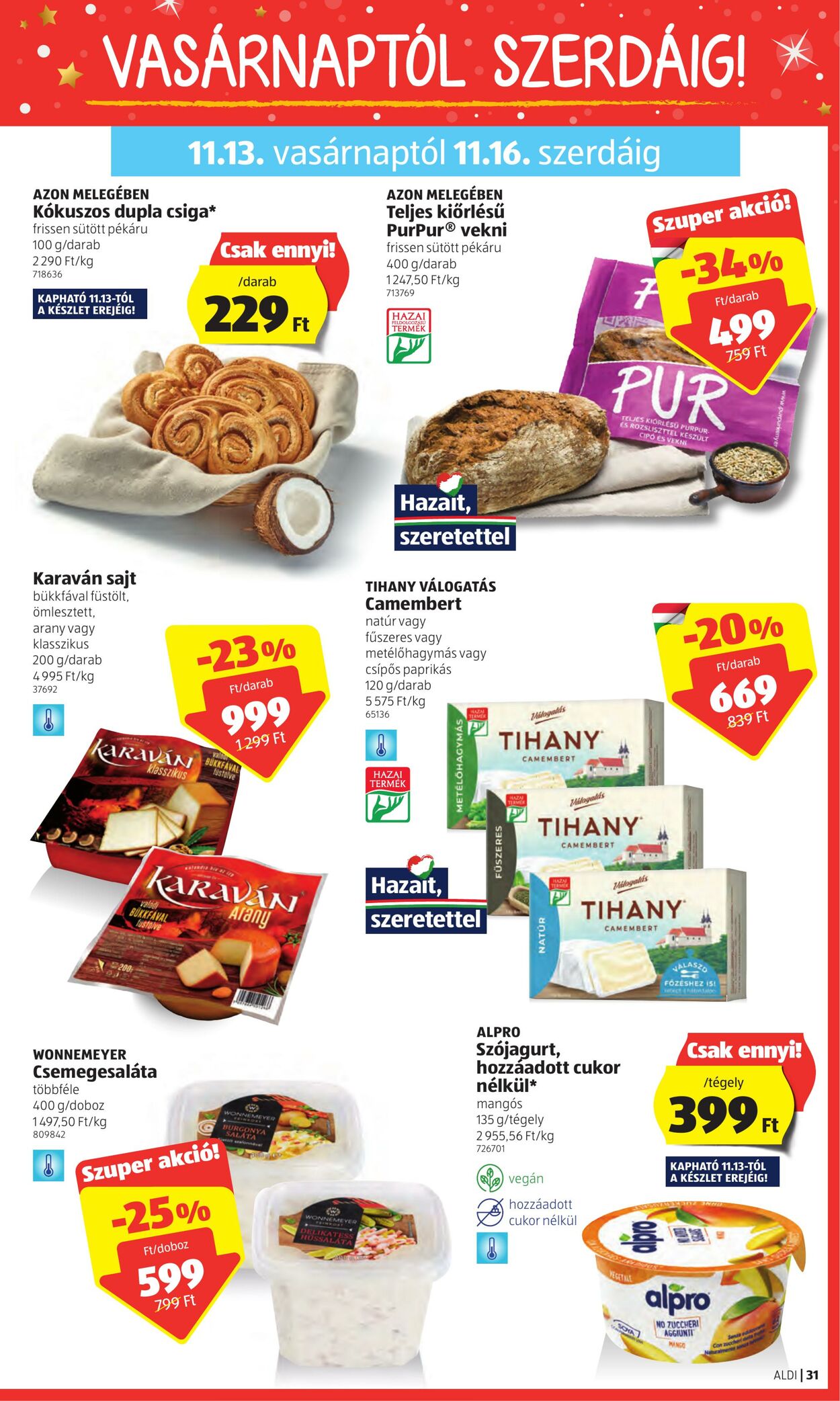 Flyer Aldi 10.11.2022 - 16.11.2022