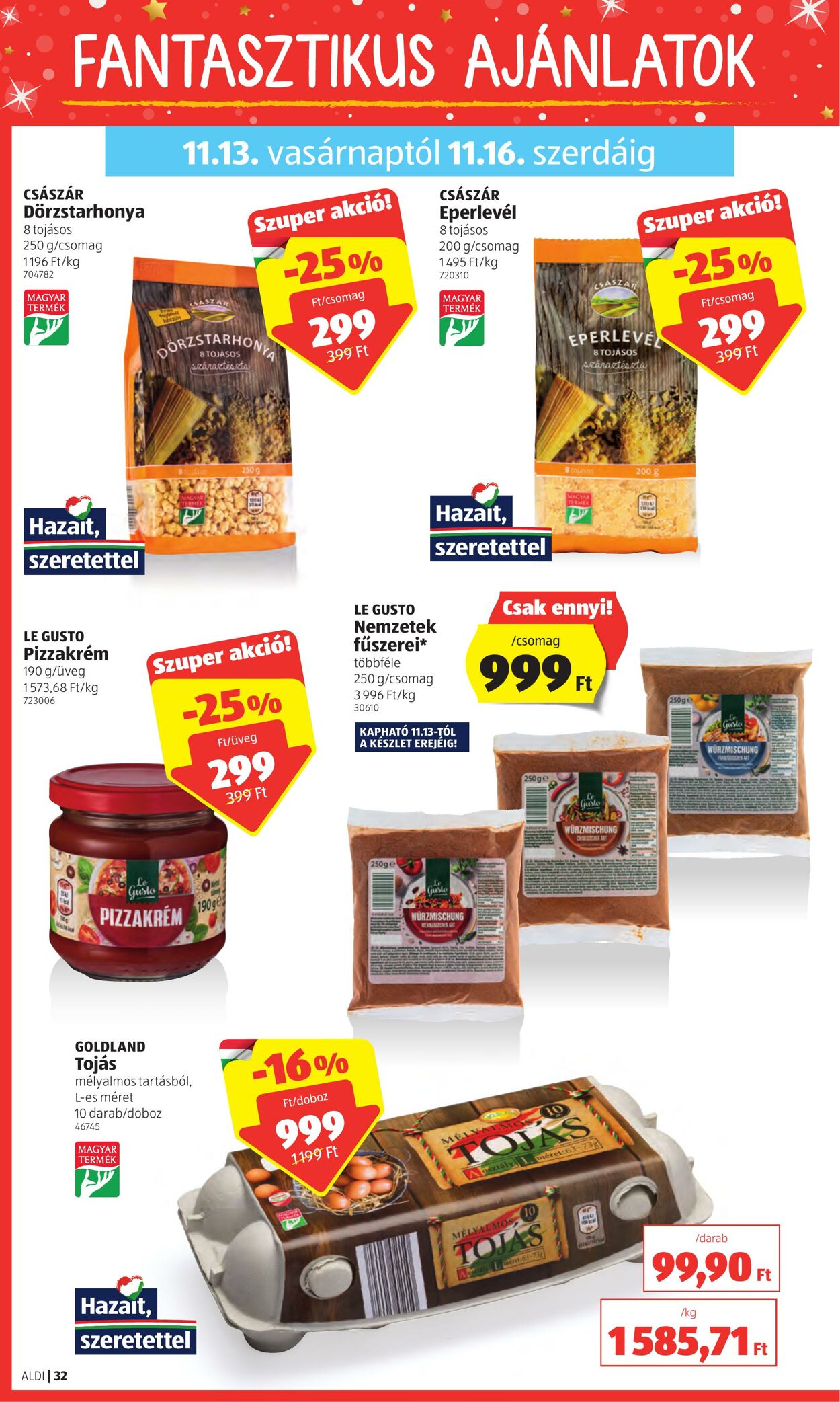 Flyer Aldi 10.11.2022 - 16.11.2022