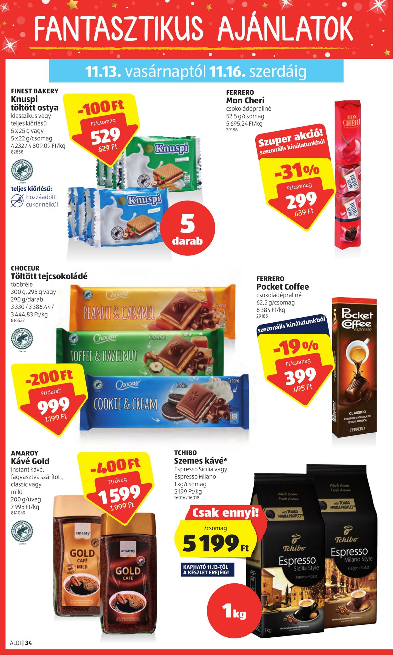 Flyer Aldi 10.11.2022 - 16.11.2022