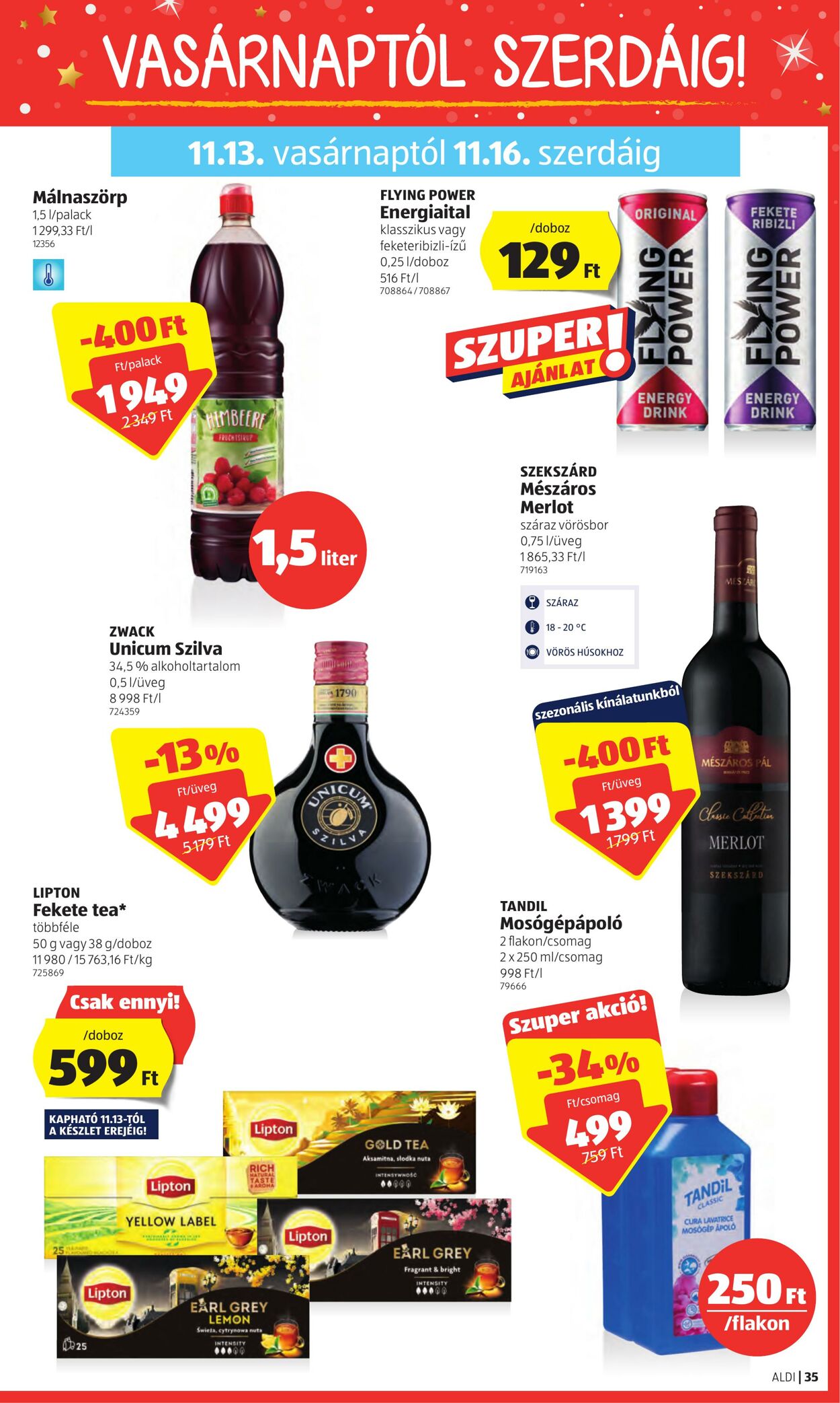 Flyer Aldi 10.11.2022 - 16.11.2022