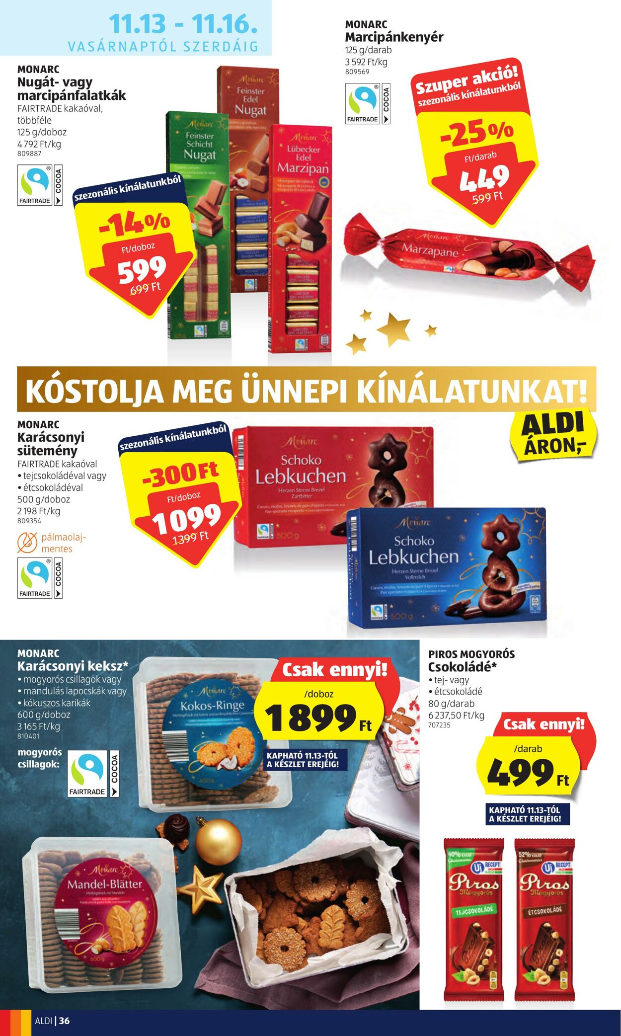 Flyer Aldi 10.11.2022 - 16.11.2022