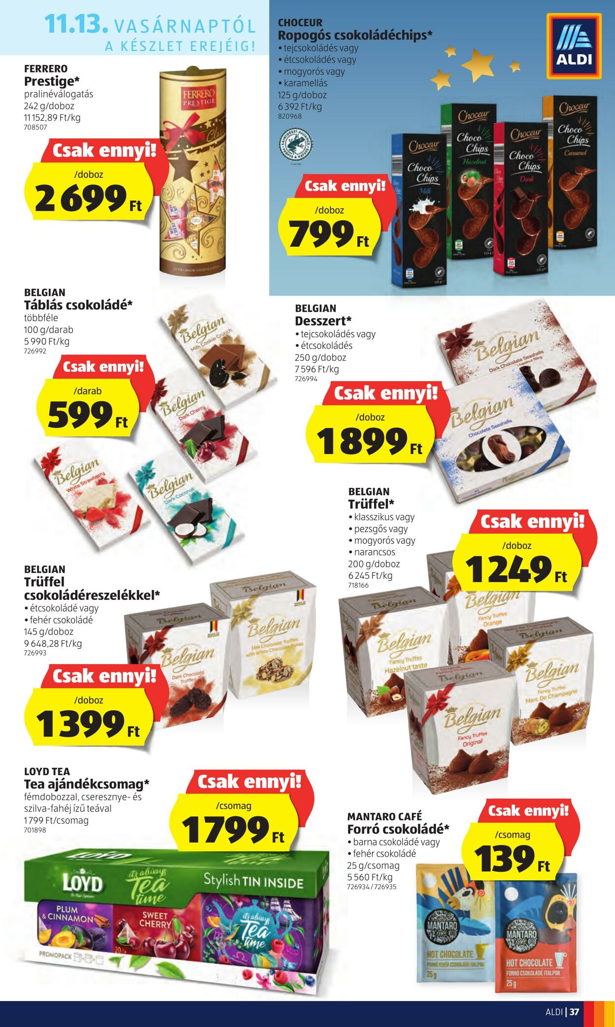 Flyer Aldi 10.11.2022 - 16.11.2022