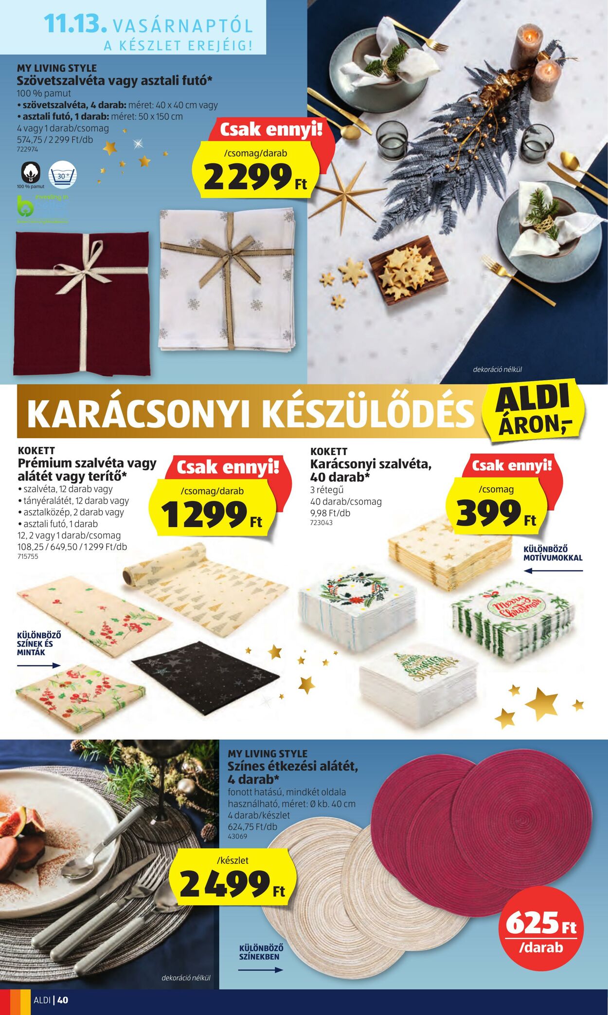 Flyer Aldi 10.11.2022 - 16.11.2022