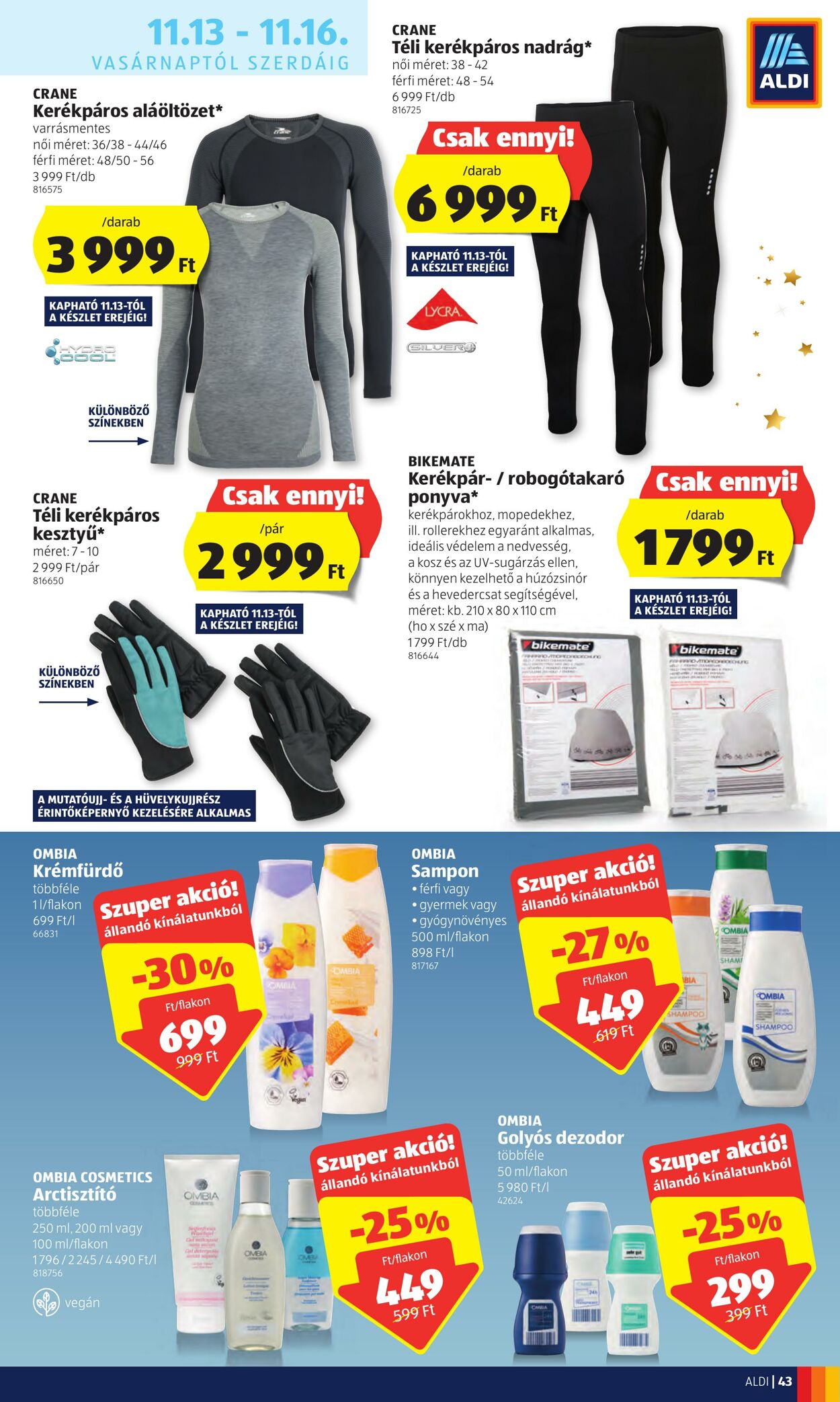 Flyer Aldi 10.11.2022 - 16.11.2022