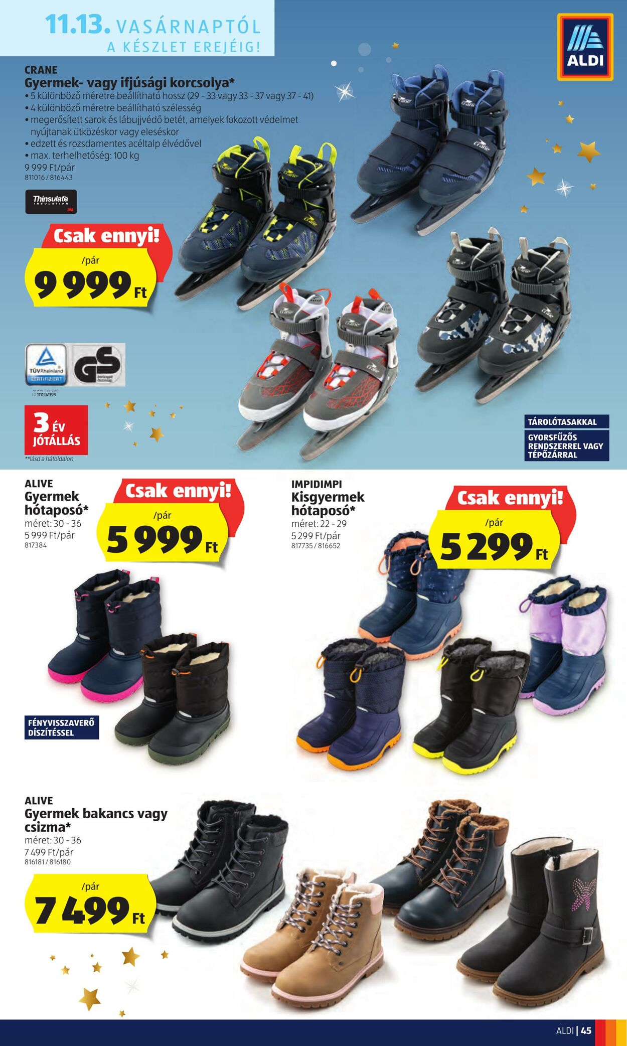 Flyer Aldi 10.11.2022 - 16.11.2022