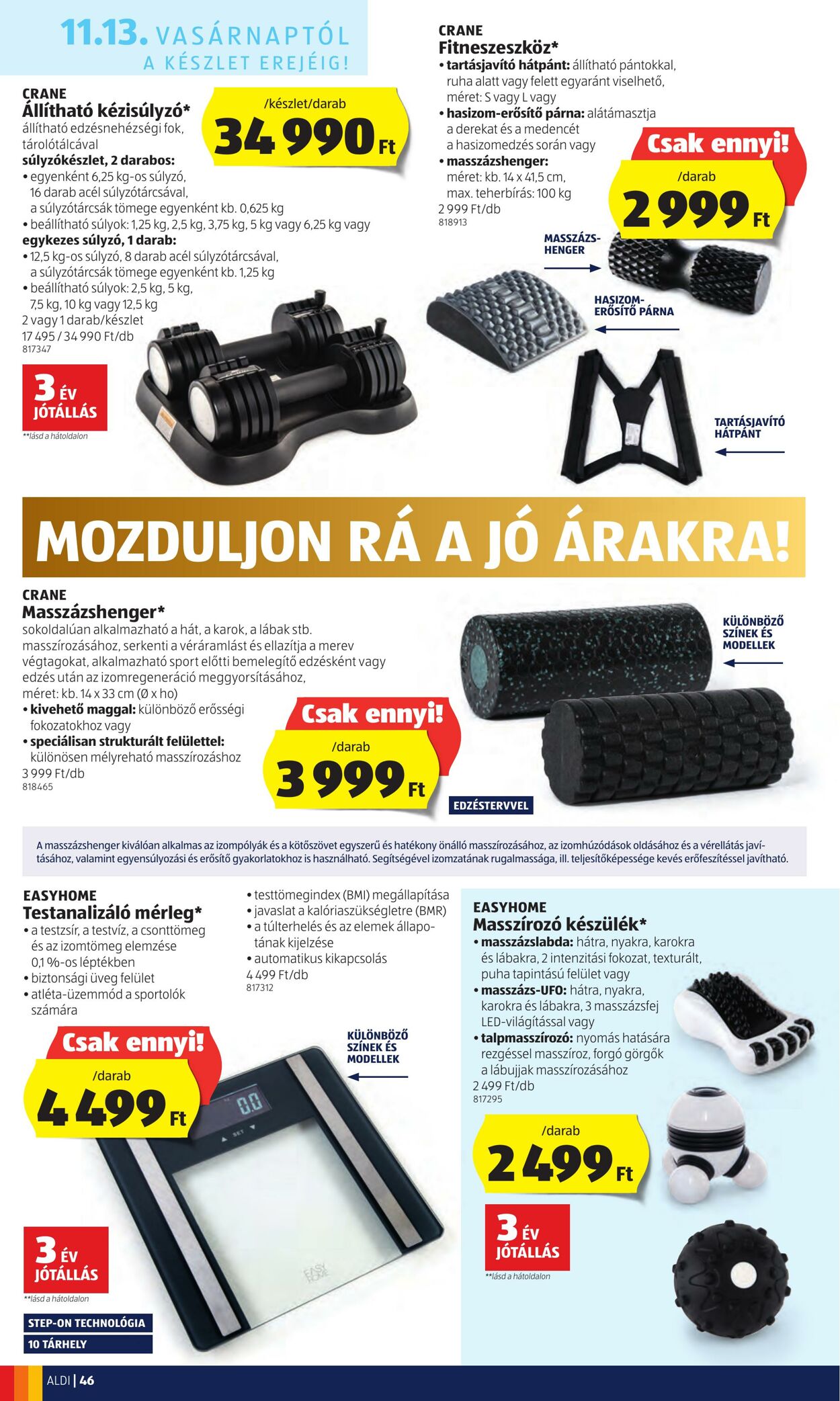 Flyer Aldi 10.11.2022 - 16.11.2022