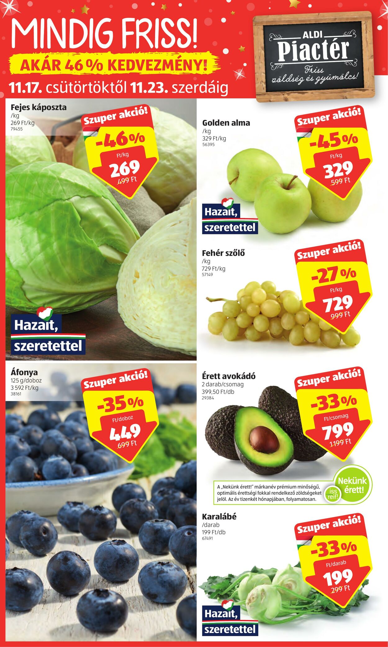 Flyer Aldi 17.11.2022 - 23.11.2022