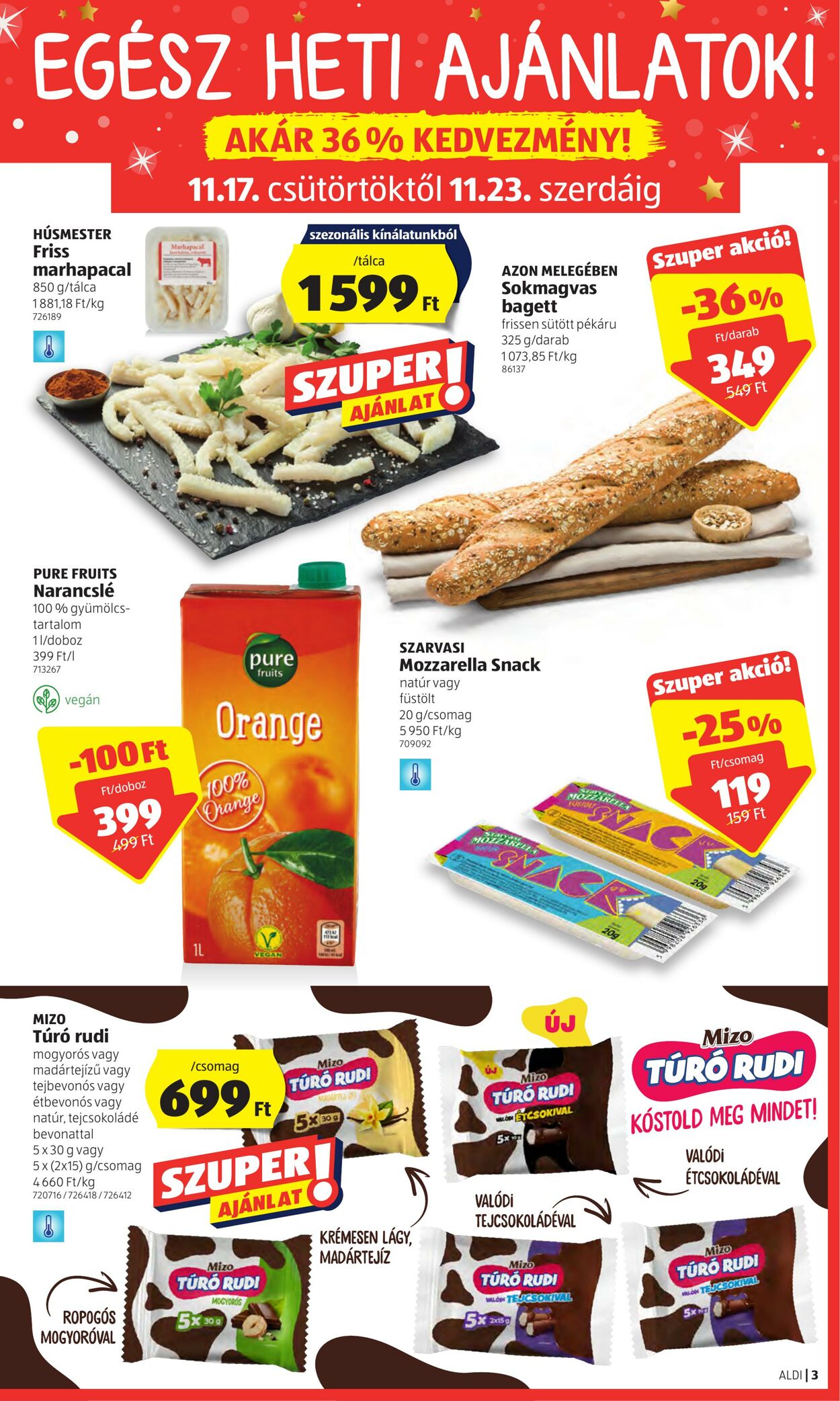 Flyer Aldi 17.11.2022 - 23.11.2022