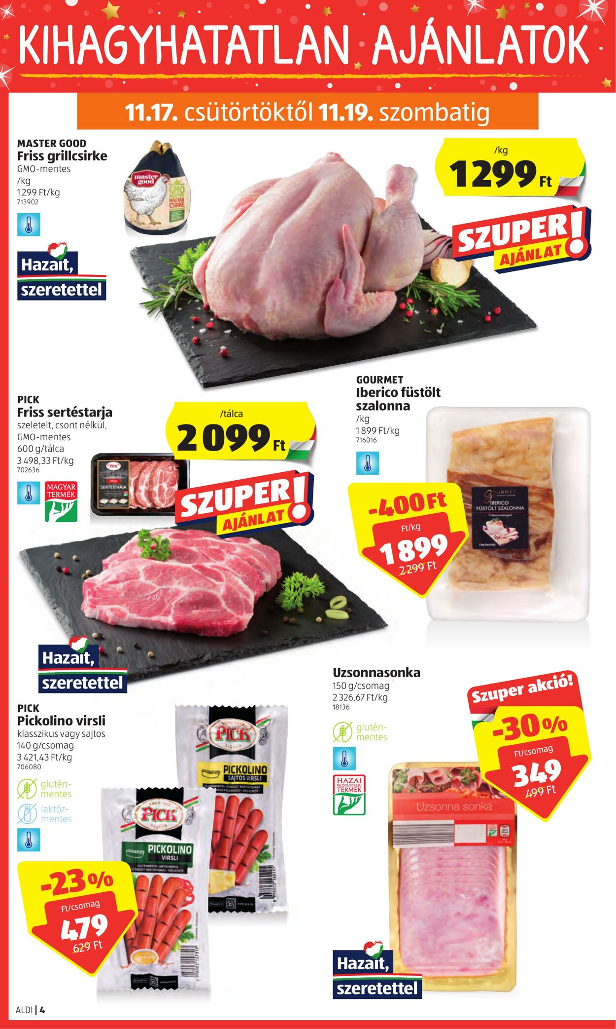 Flyer Aldi 17.11.2022 - 23.11.2022